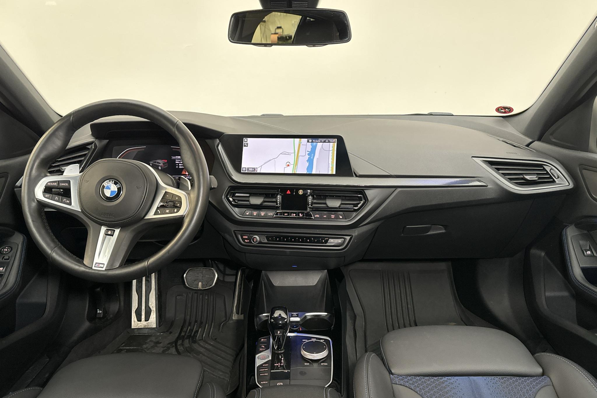 BMW 118d 5dr, F40 (150hk) - 2 728 mil - Automat - svart - 2022