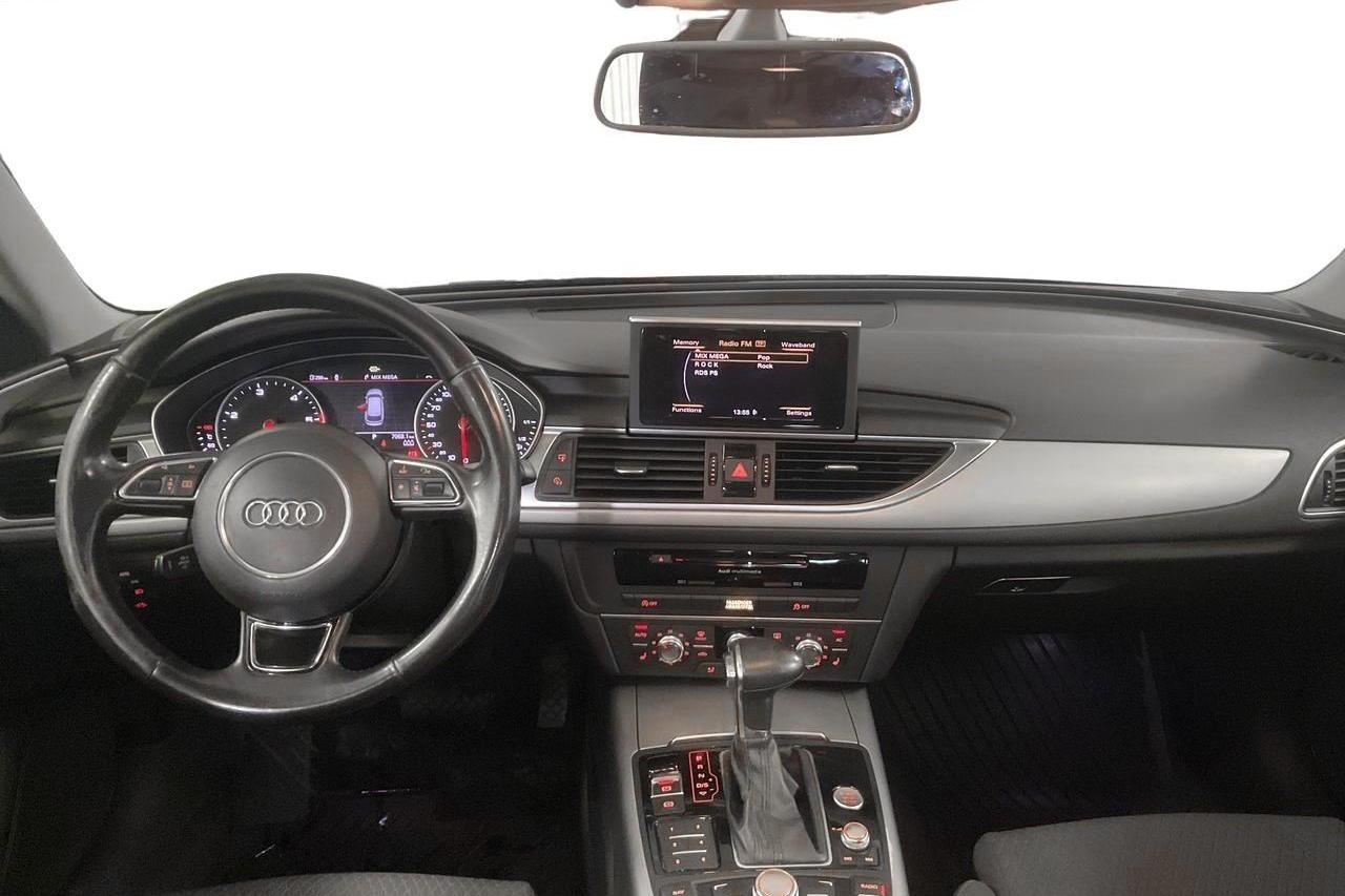 Audi A6 2.0 TDI Avant (177hk) - 276 030 km - Automatic - black - 2012