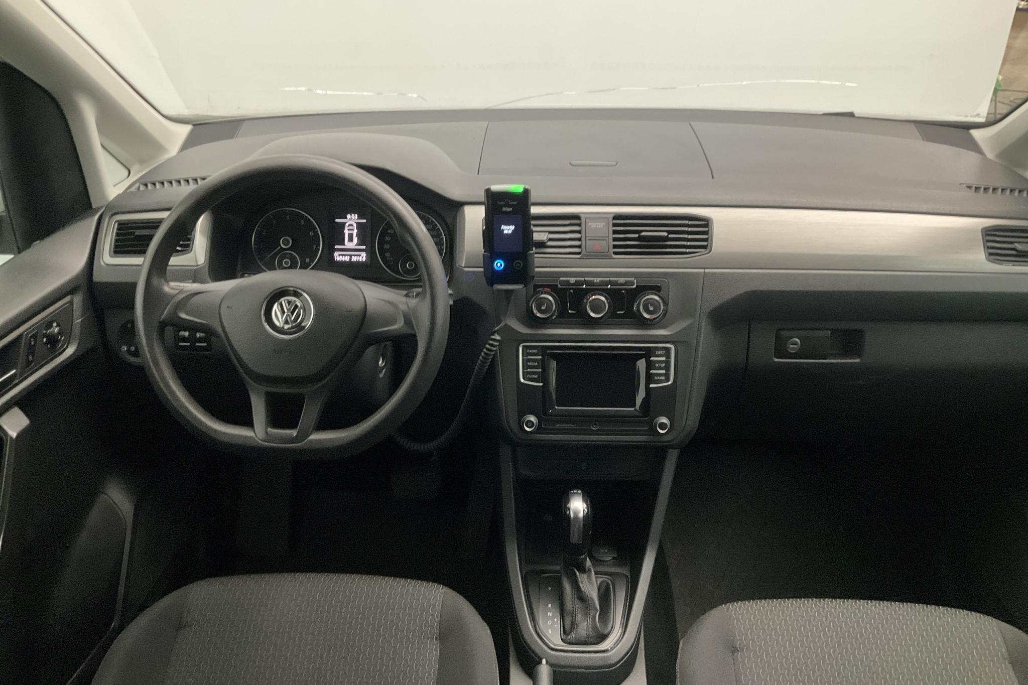 VW Caddy Life Maxi 1.4 TGI (110hk) - 10 044 mil - Automat - vit - 2017