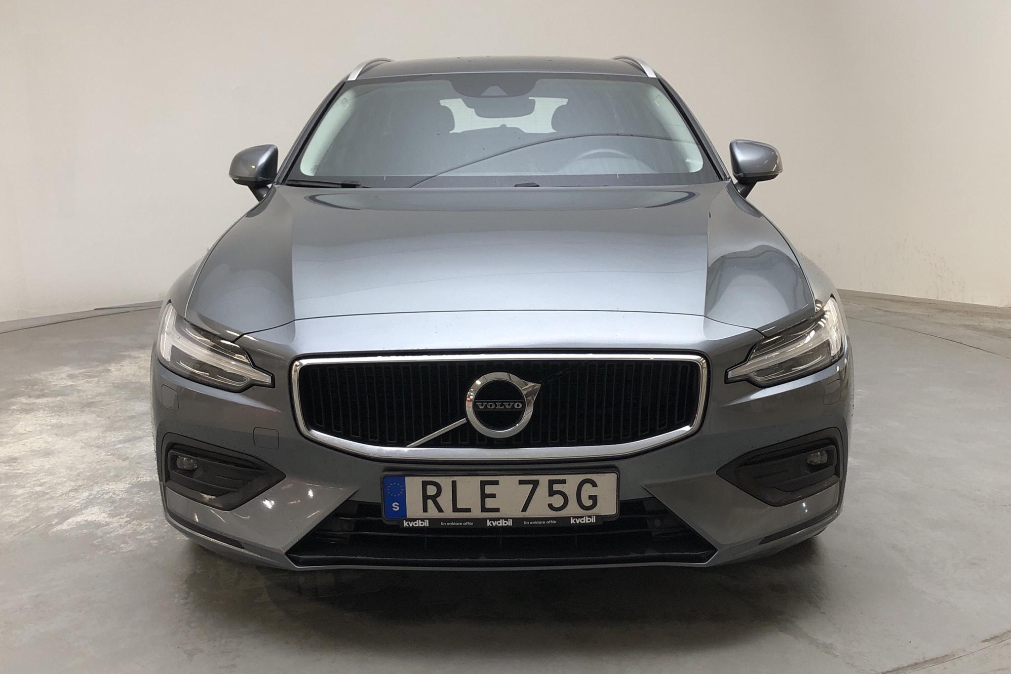 Volvo V60 D3 AWD (150hk) - 158 660 km - Automatic - gray - 2019
