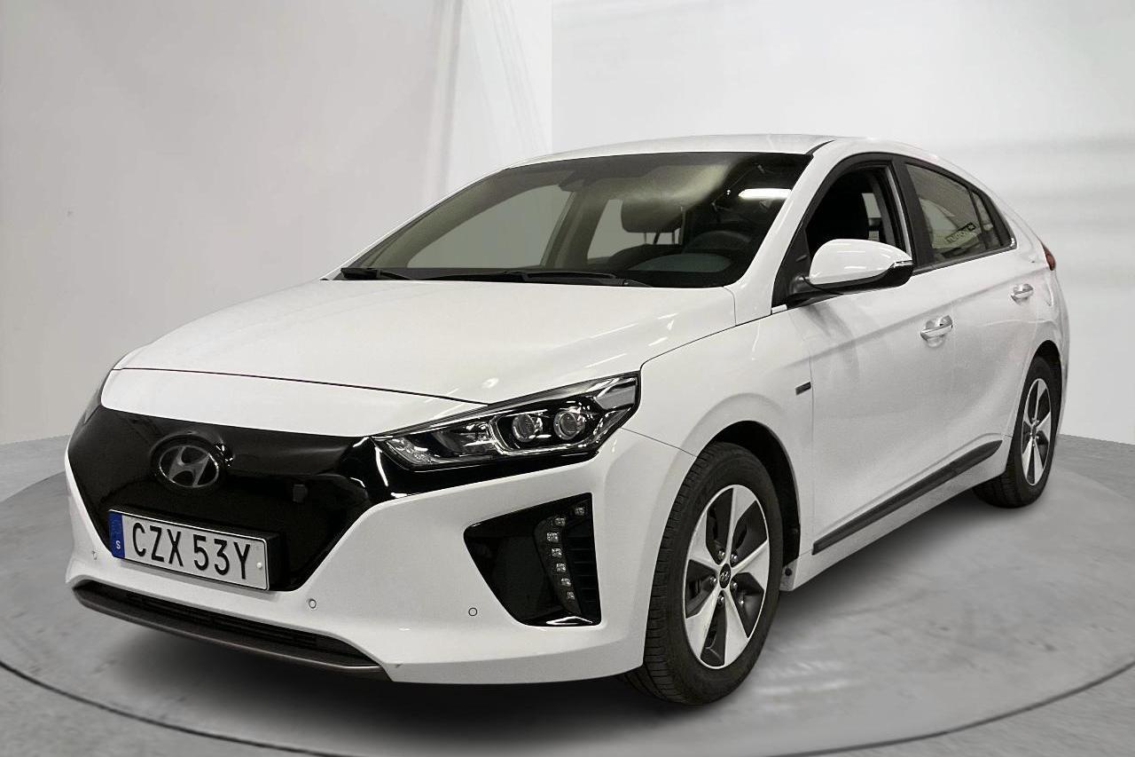 Hyundai IONIQ Electric (120hk) - 16 010 km - Automatic - white - 2019