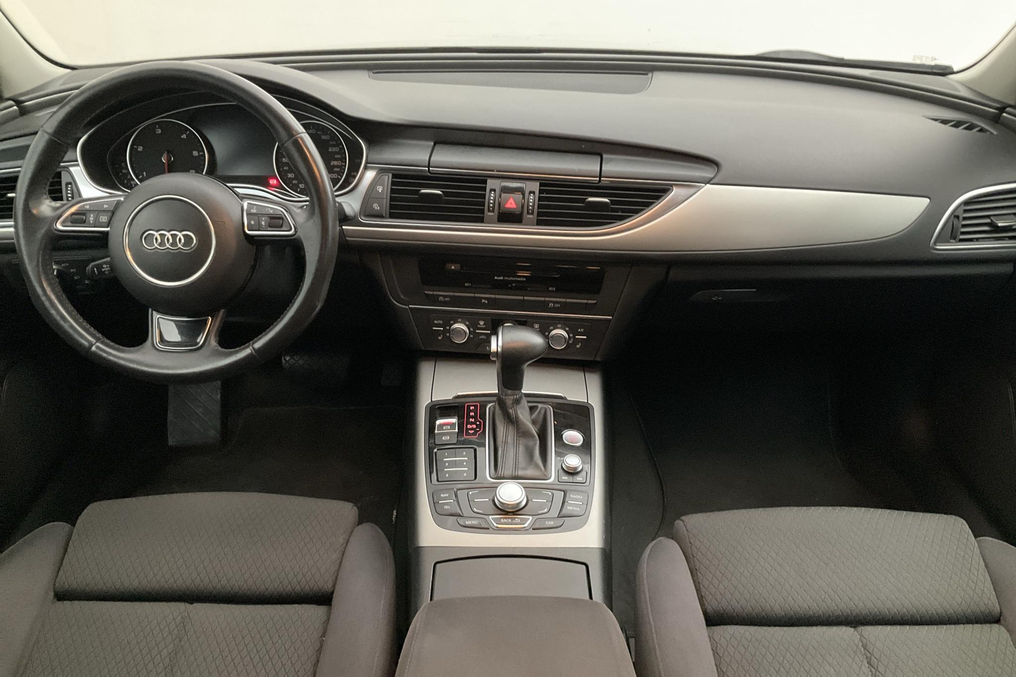 Audi A6 2.0 TDI Avant (177hk) - 103 610 km - Automaattinen - hopea - 2014