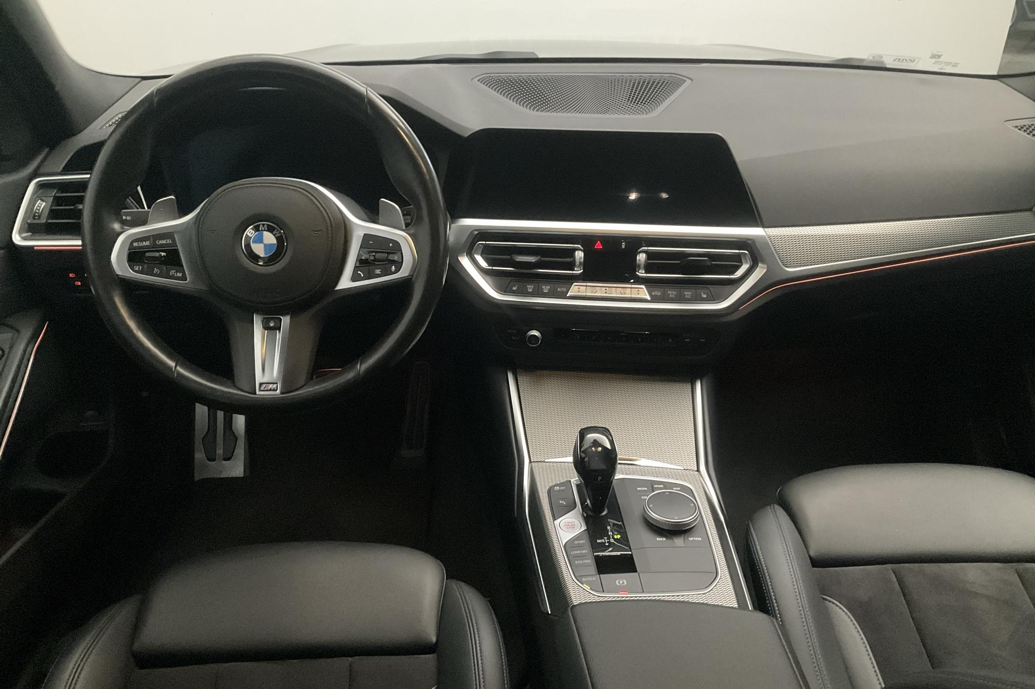 BMW 320d xDrive Touring, G21 (190hk) - 10 399 mil - Automat - grå - 2021