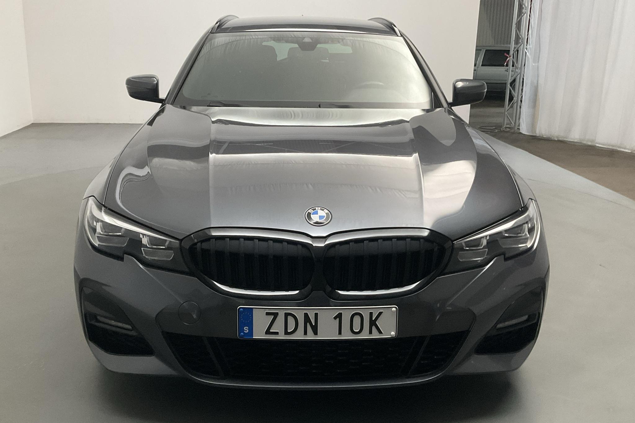 BMW 320d xDrive Touring, G21 (190hk) - 10 399 mil - Automat - grå - 2021