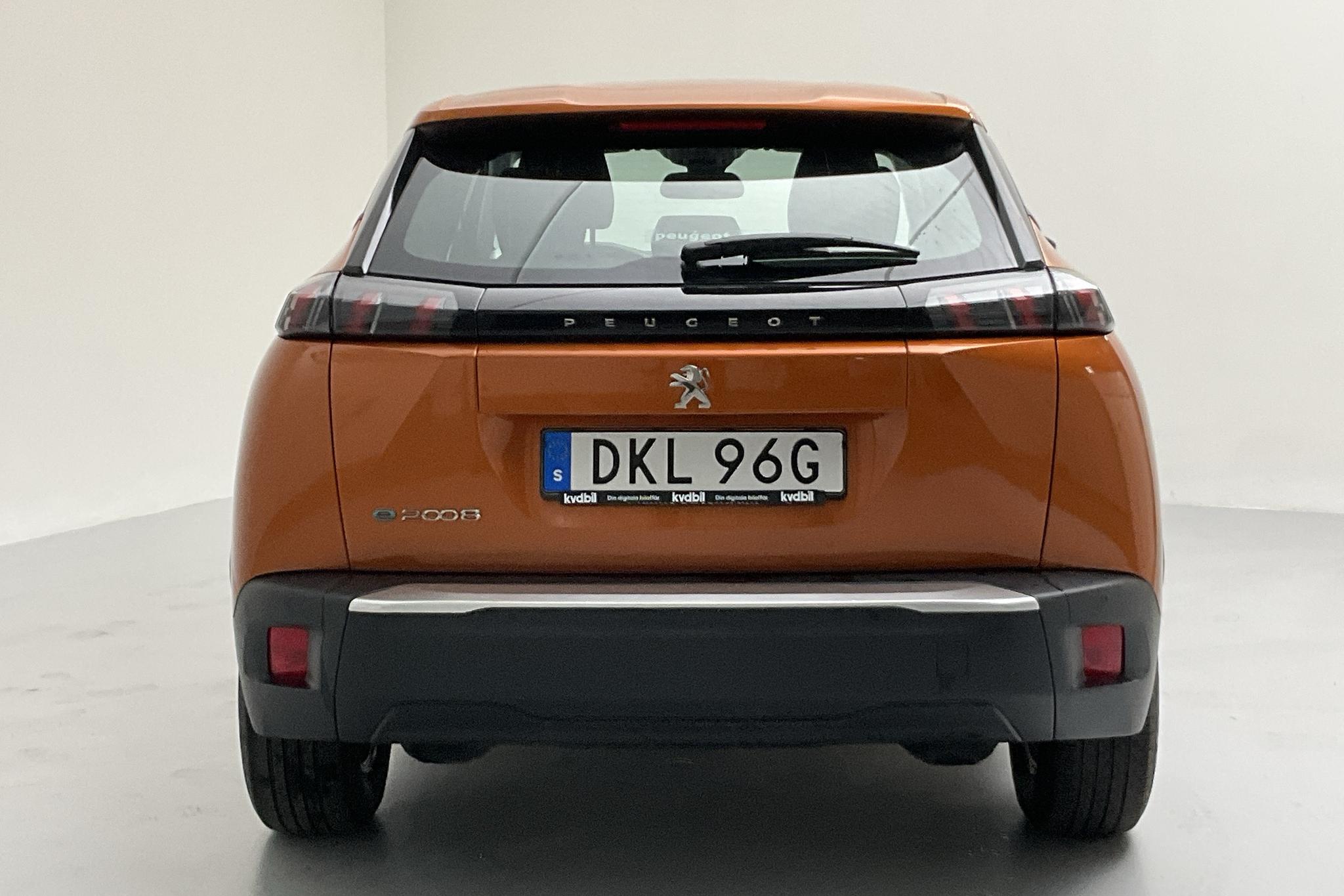 Peugeot e-2008 50 kWh (136hk) - 35 940 km - Automatic - orange - 2022