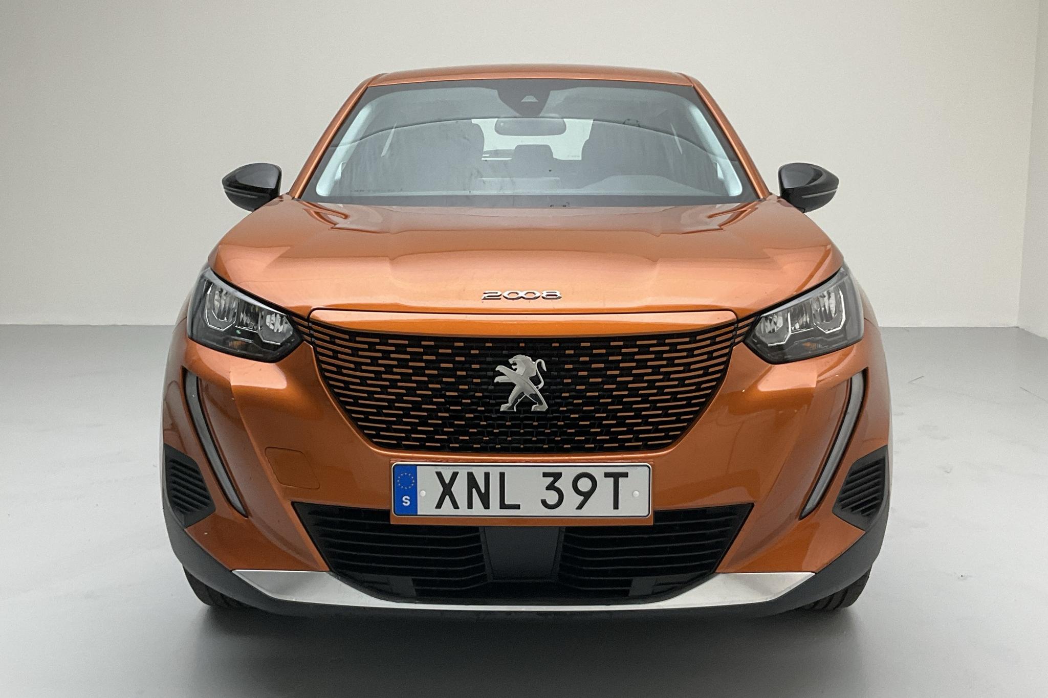 Peugeot e-2008 50 kWh (136hk) - 11 800 km - Automatic - orange - 2022