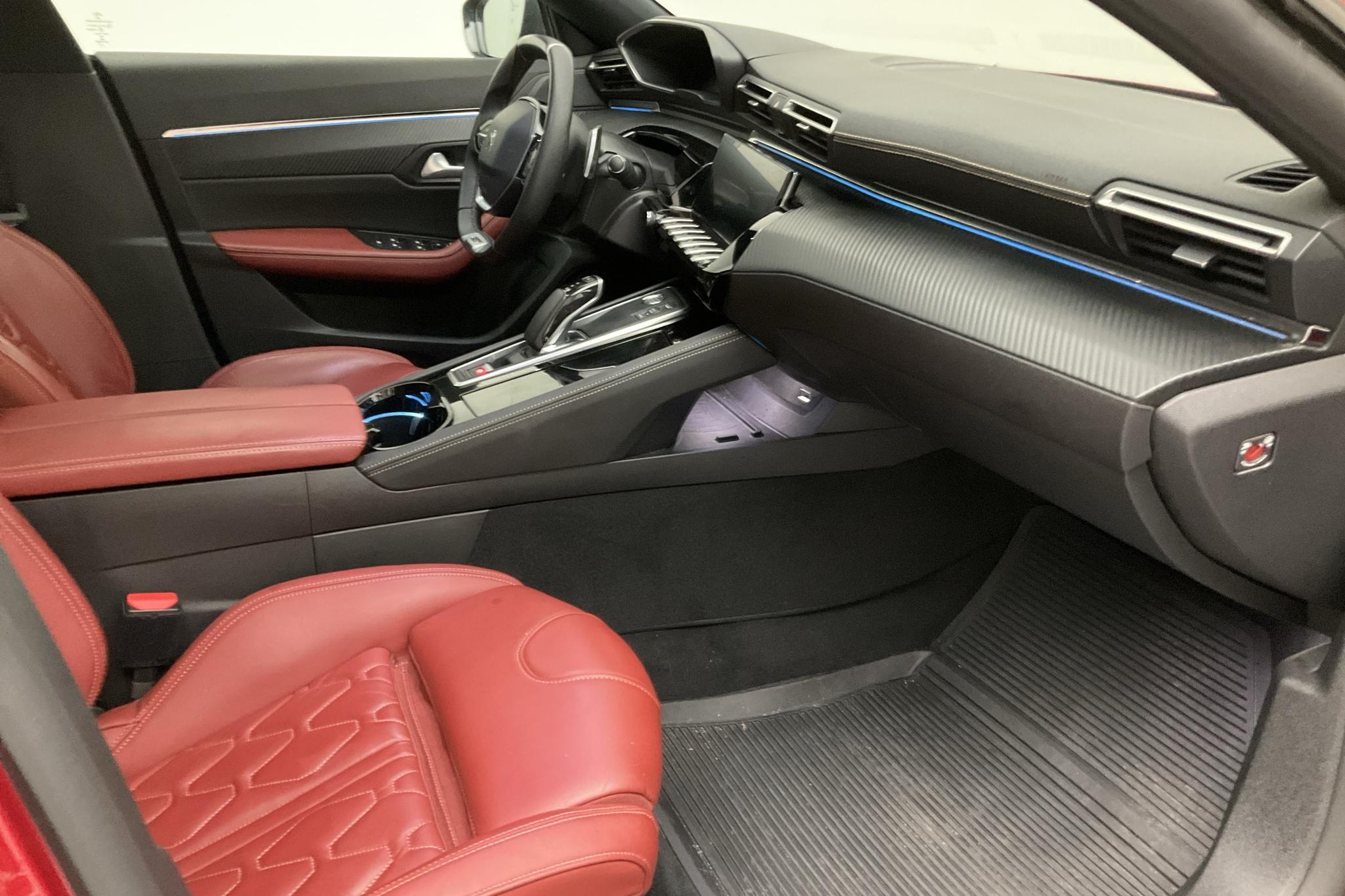 Peugeot 508 1.6 Hybrid 5dr (225hk) - 53 570 km - Automatyczna - czerwony - 2020