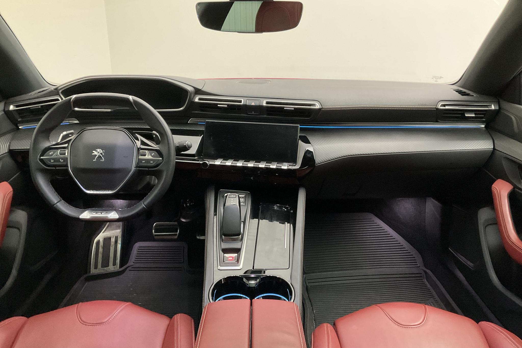 Peugeot 508 1.6 Hybrid 5dr (225hk) - 53 570 km - Automaattinen - punainen - 2020