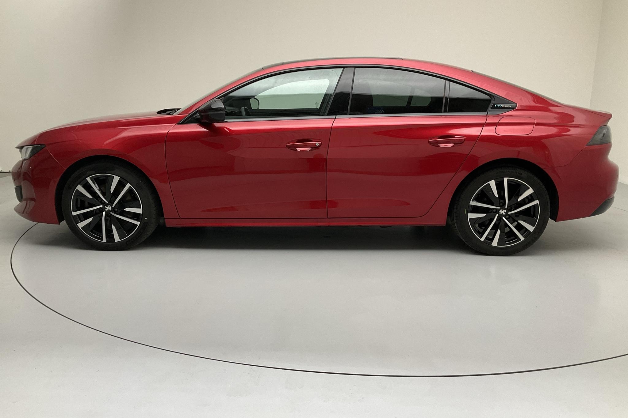 Peugeot 508 1.6 Hybrid 5dr (225hk) - 53 570 km - Automatic - red - 2020