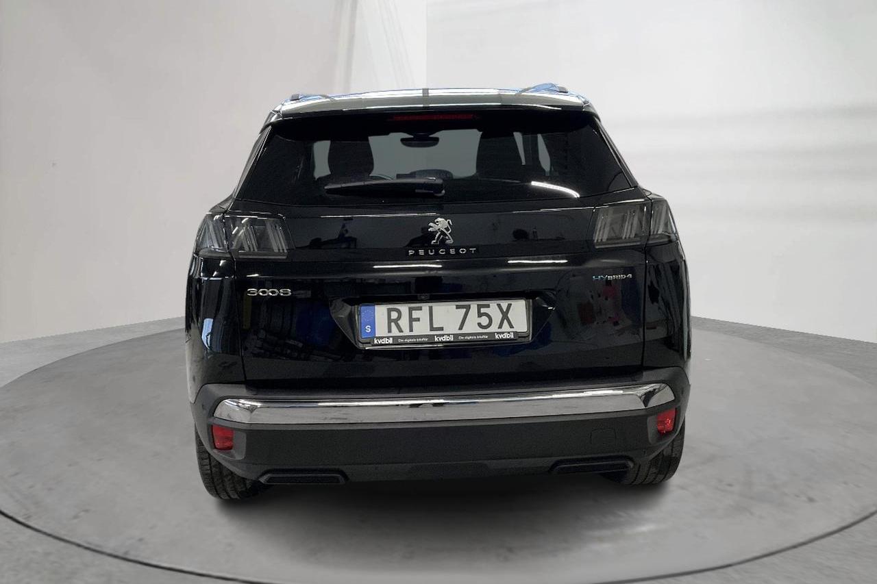 Peugeot 3008 1.6 Plug-in Hybrid 4 (300hk) - 44 920 km - Automatic - black - 2021