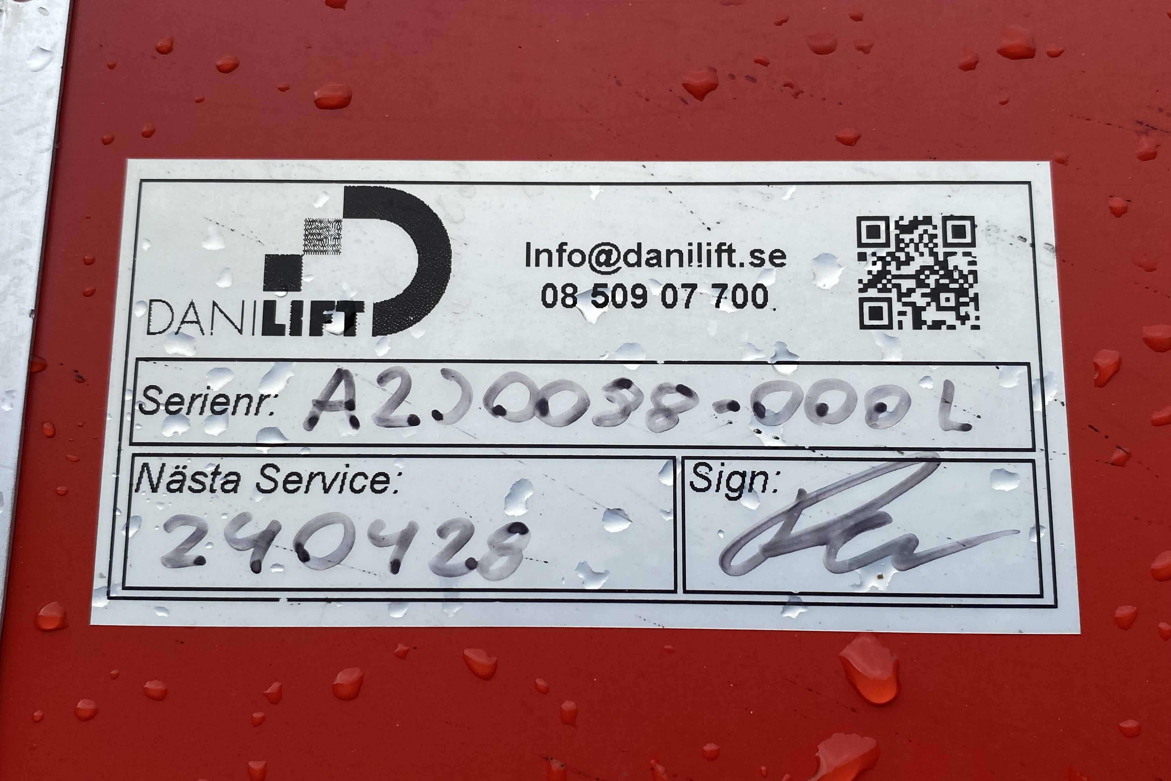Scania P380 - 123 511 km - Automaattinen - punainen - 2006