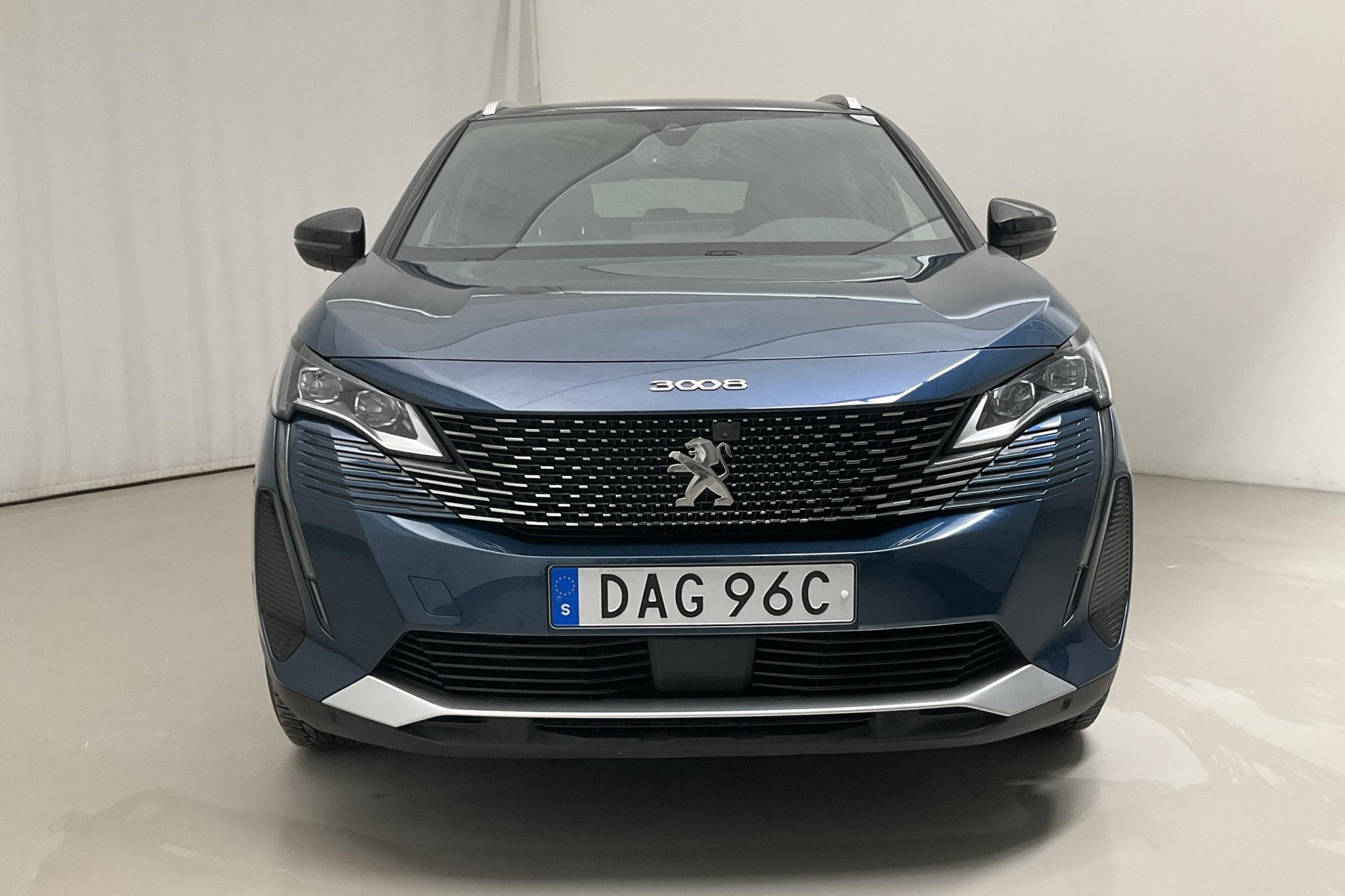 Peugeot 3008 1.6 Plug-in Hybrid 4 (300hk) - 45 930 km - Automatic - blue - 2020