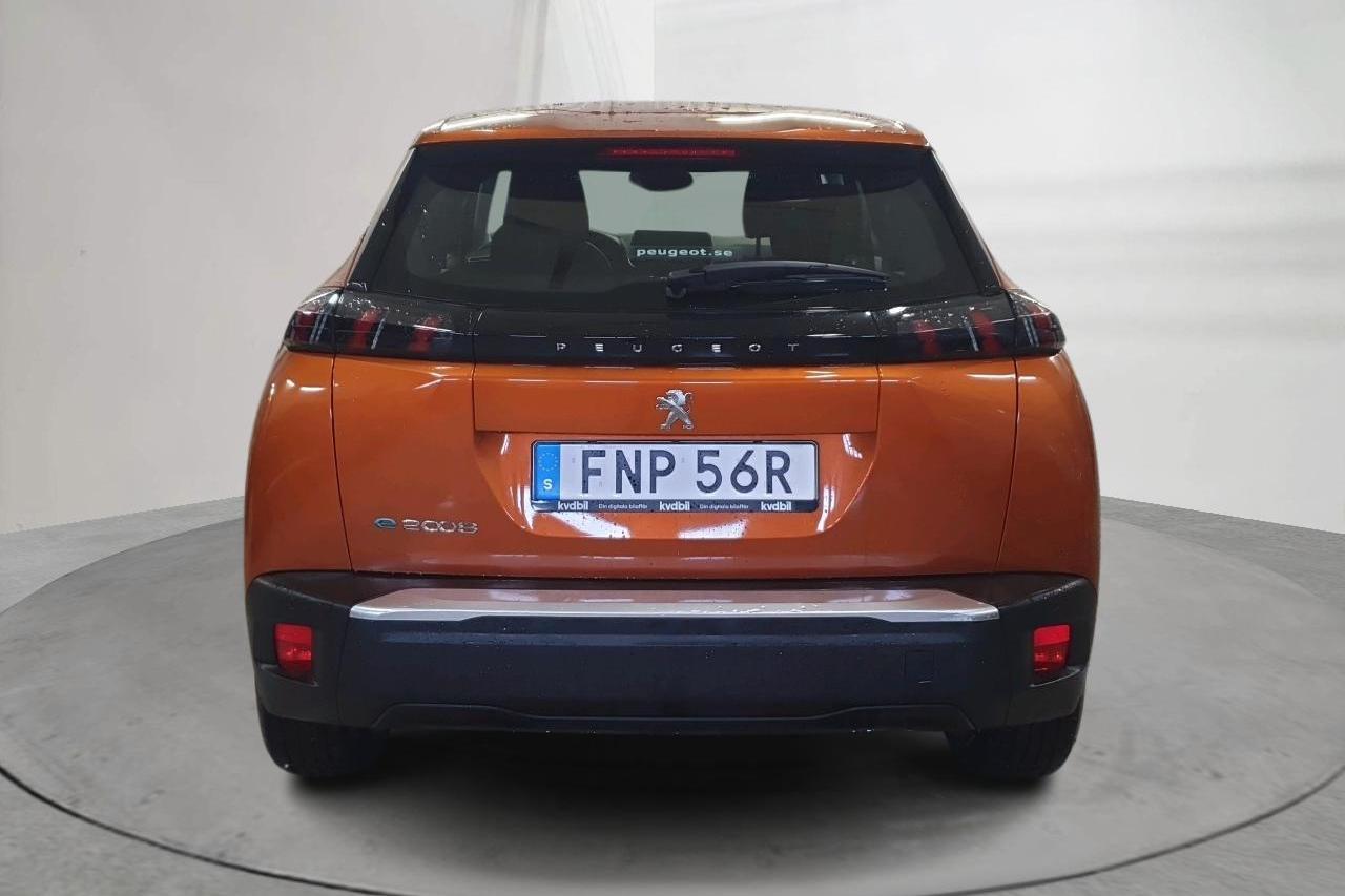 Peugeot e-2008 50 kWh (136hk) - 18 700 km - Automatic - orange - 2022