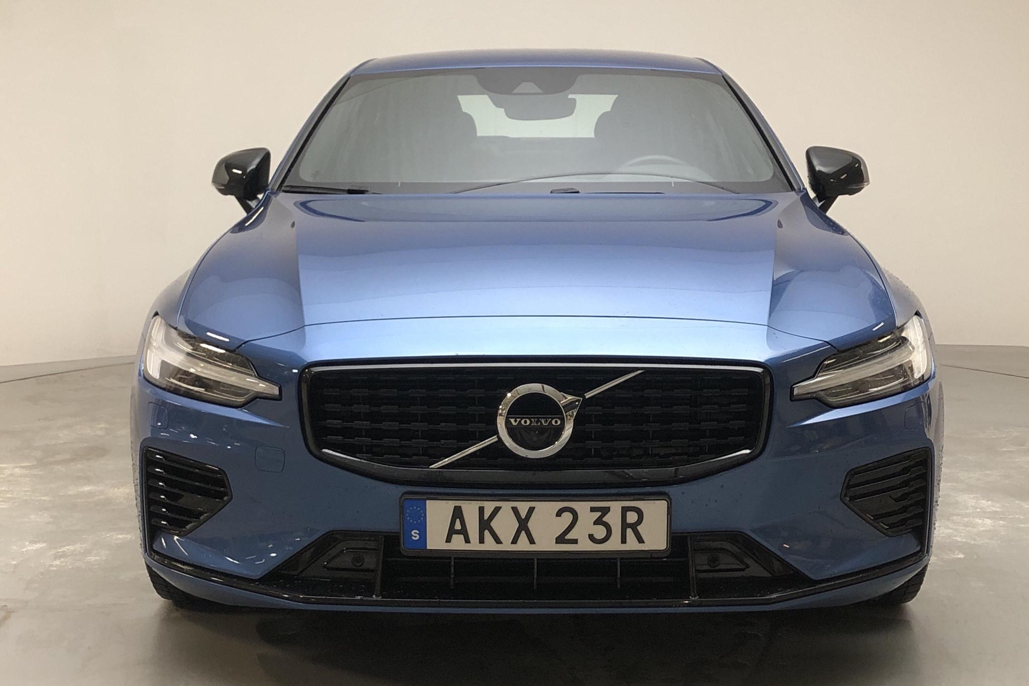 Volvo S60 T8 AWD Recharge (390hk) - 28 760 km - Automatic - blue - 2021