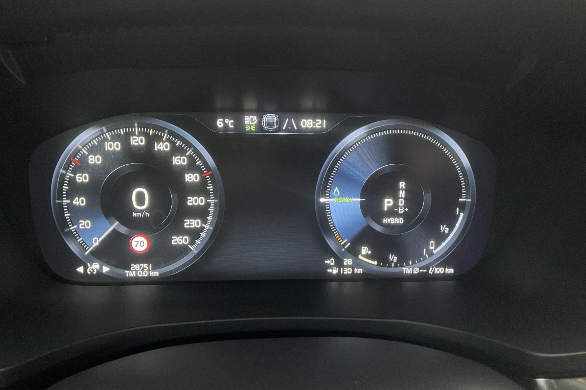 Volvo S60 T8 AWD Recharge (390hk) - 3 032 mil - Automat - blå - 2021