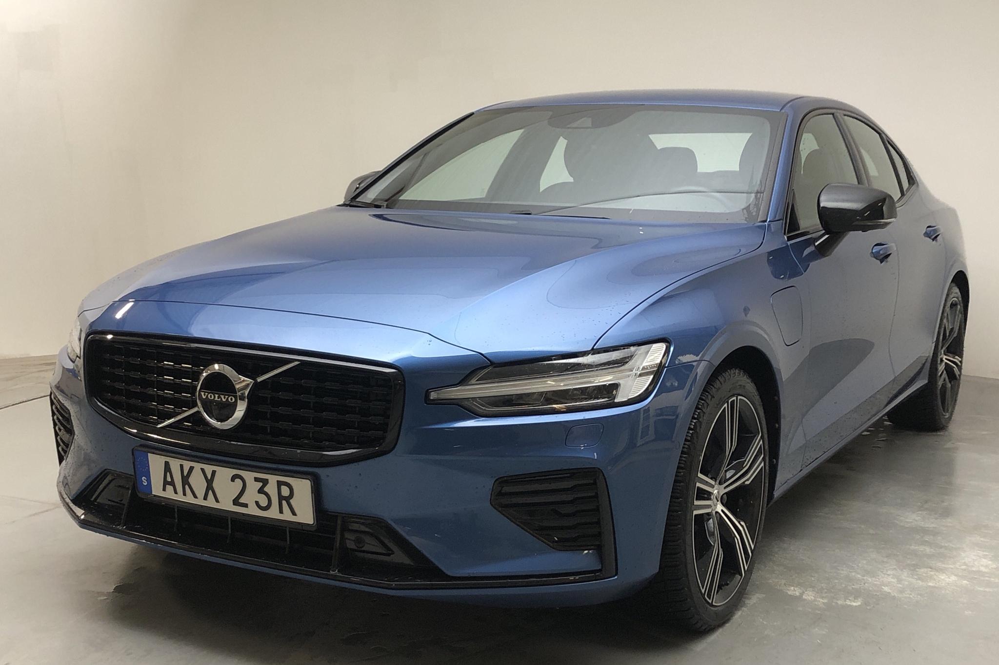 Volvo S60 T8 AWD Recharge (390hk) - 30 320 km - Automatic - blue - 2021