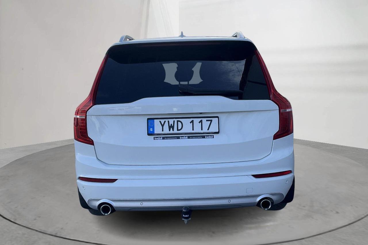 Volvo XC90 D5 AWD (235hk) - 136 600 km - Automatyczna - biały - 2019