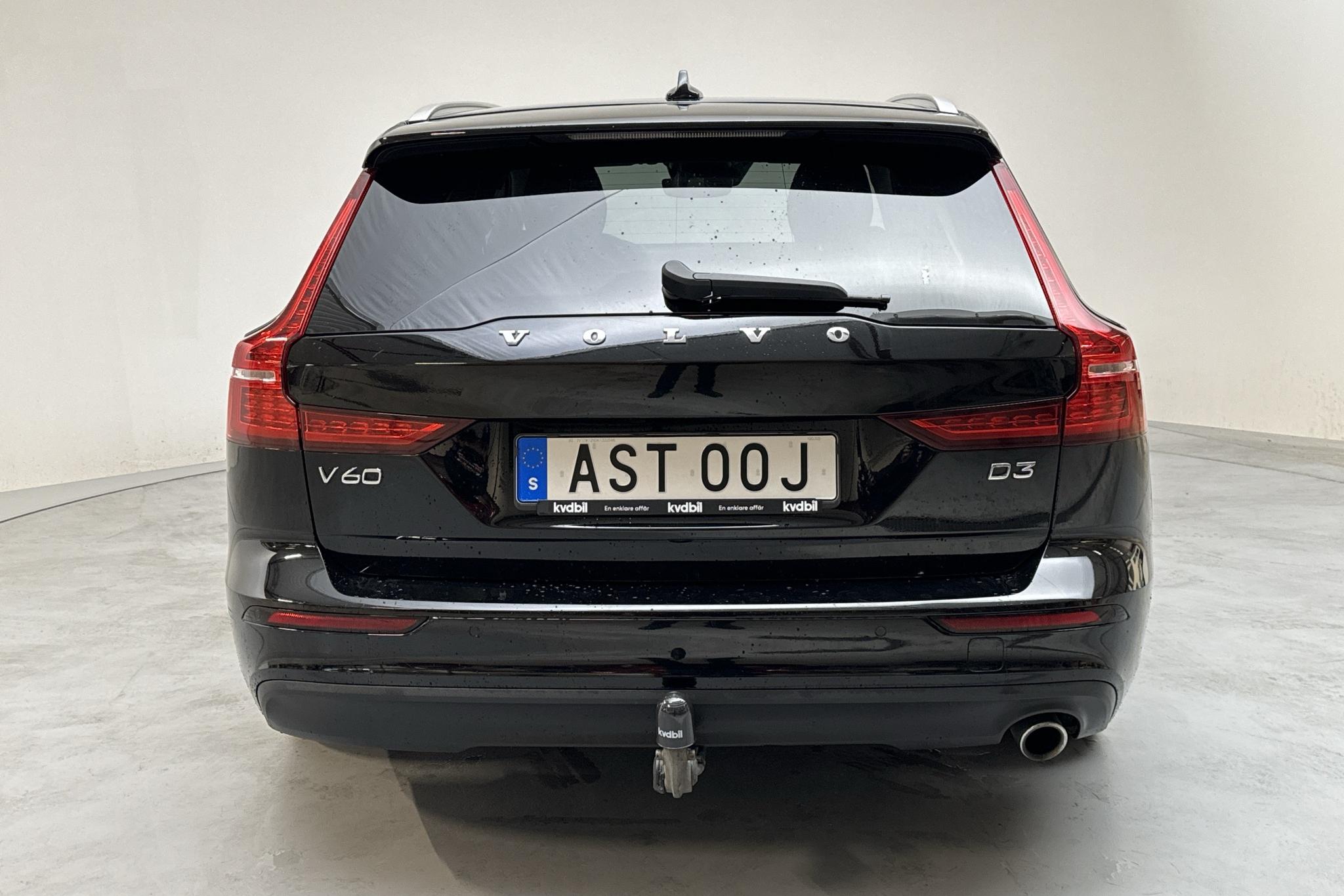 Volvo V60 D3 (150hk) - 9 454 mil - Automat - svart - 2019