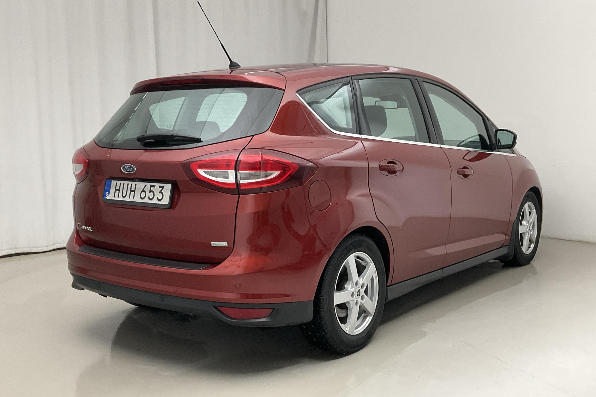 Ford C-MAX 1.0 Ecoboost (125hk) - 140 850 km - Manual - red - 2015