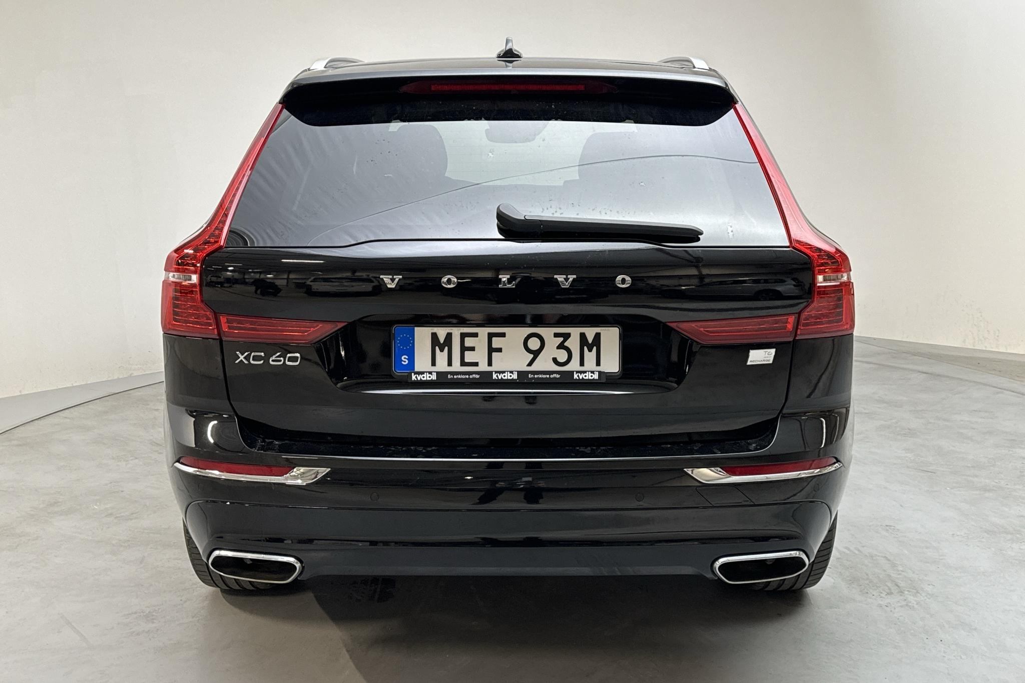 Volvo XC60 T6 AWD Recharge (340hk) - 52 430 km - Automaatne - must - 2021