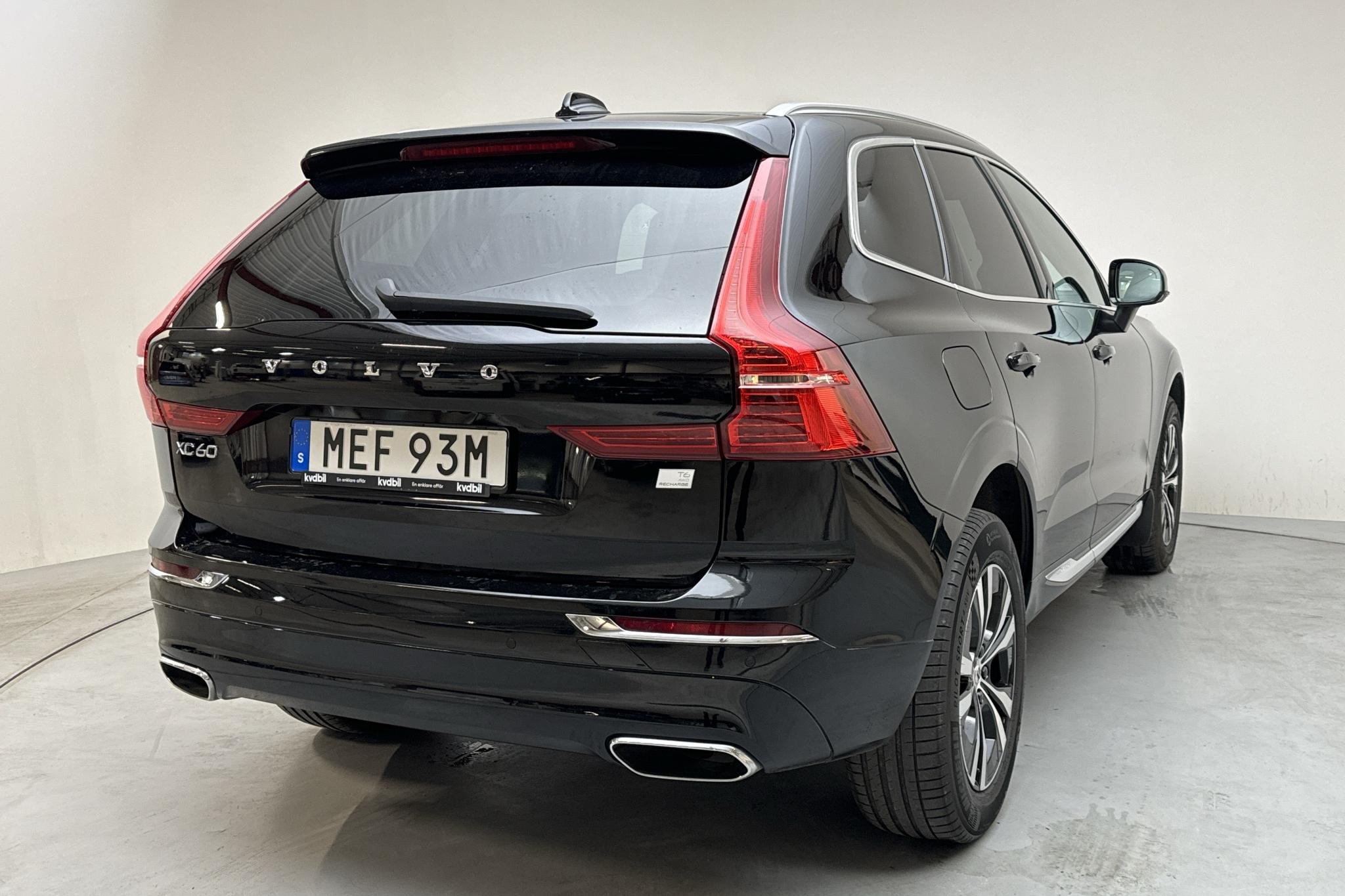 Volvo XC60 T6 AWD Recharge (340hk) - 52 430 km - Automaatne - must - 2021