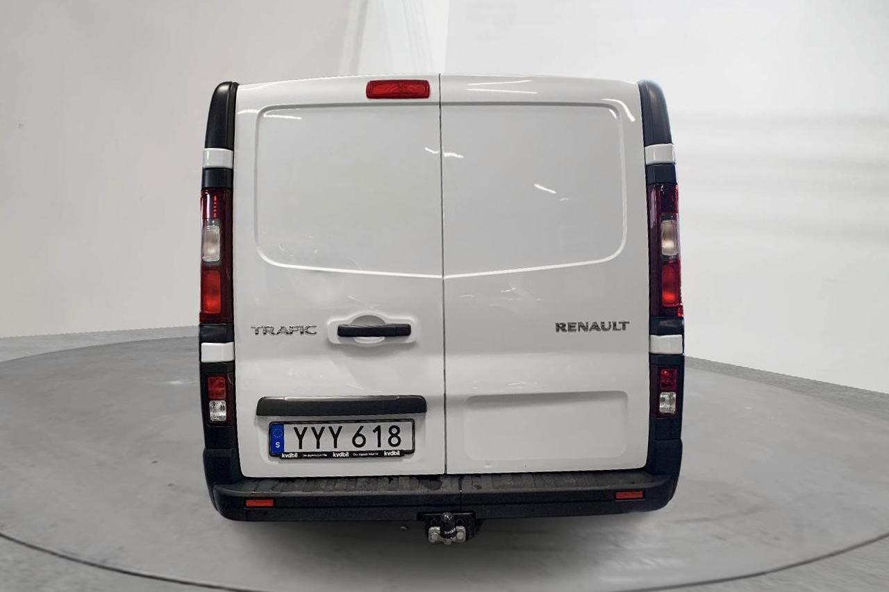 Renault Trafic 1.6 dCi Skåp (95hk) - 78 900 km - Manual - white - 2018