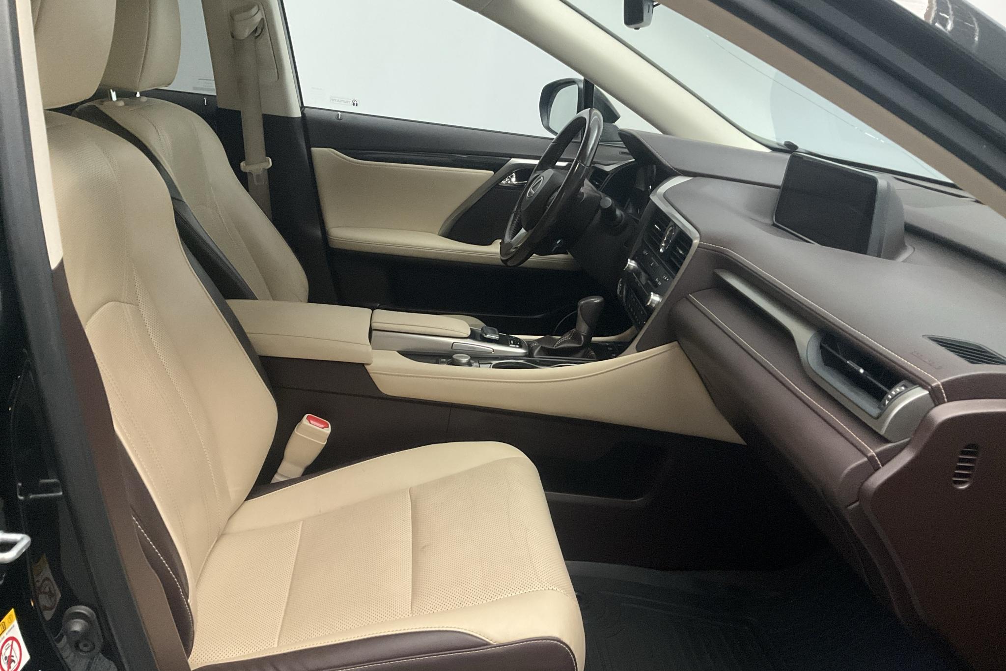 Lexus RX 450h AWD (313hk) - 182 980 km - Automatyczna - czarny - 2017