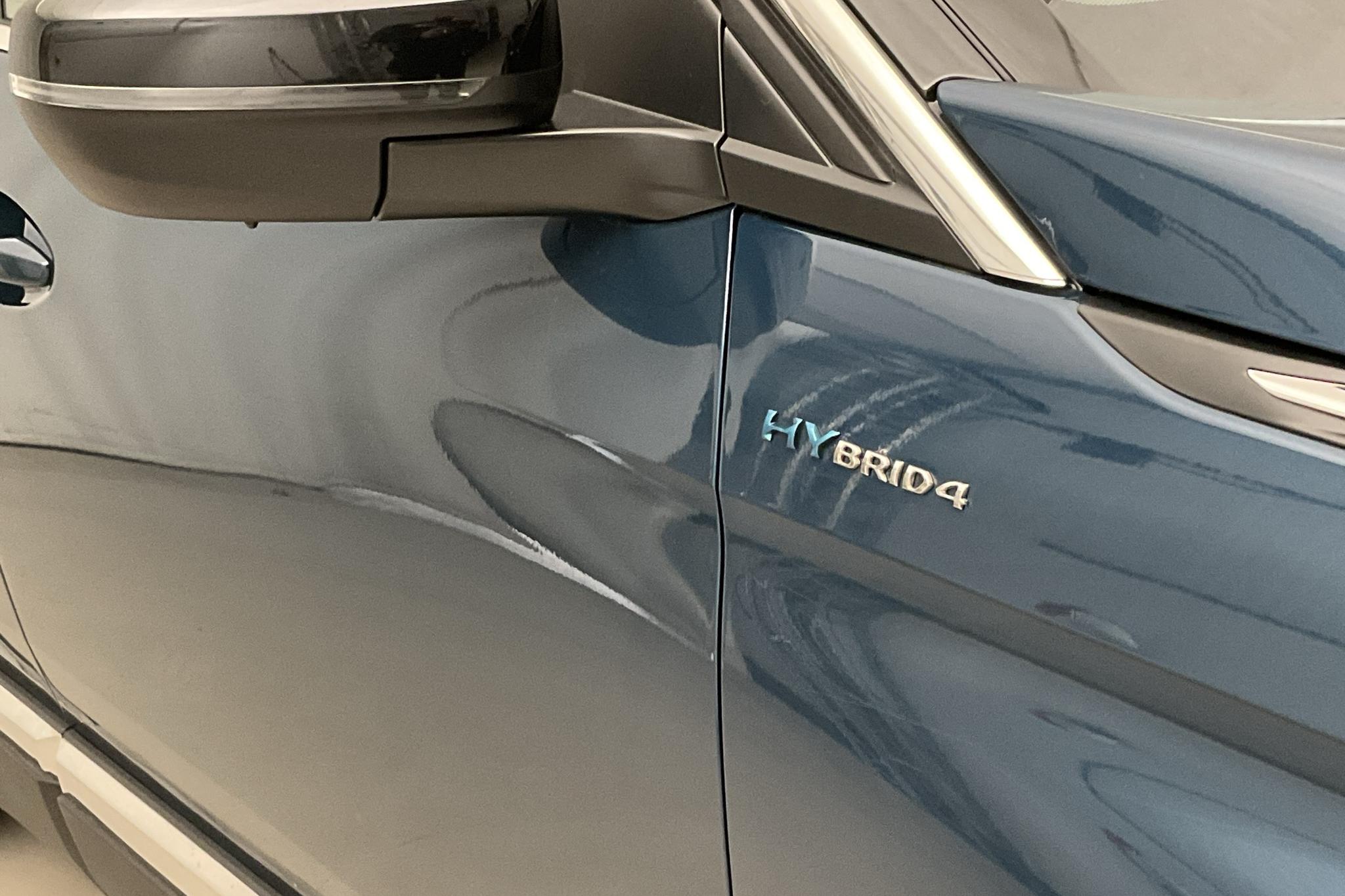 Peugeot 3008 1.6 Plug-in Hybrid 4 (300hk) - 51 050 km - Automatyczna - niebieski - 2020