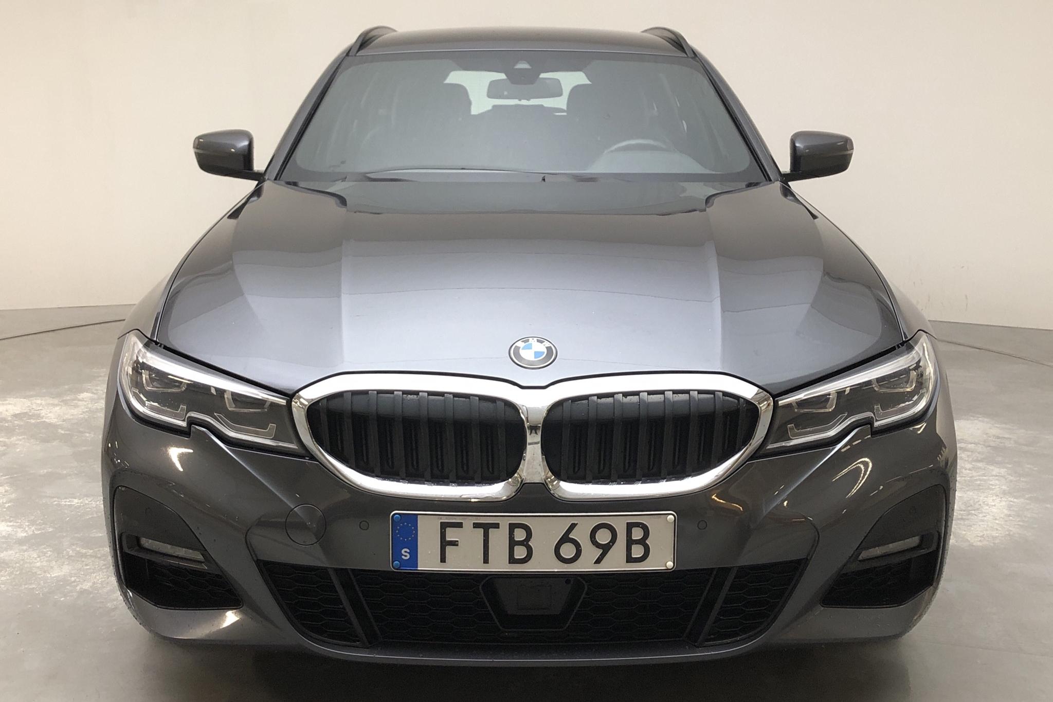 BMW 330e xDrive Touring, G21 (292hk) - 12 281 mil - Automat - grå - 2021