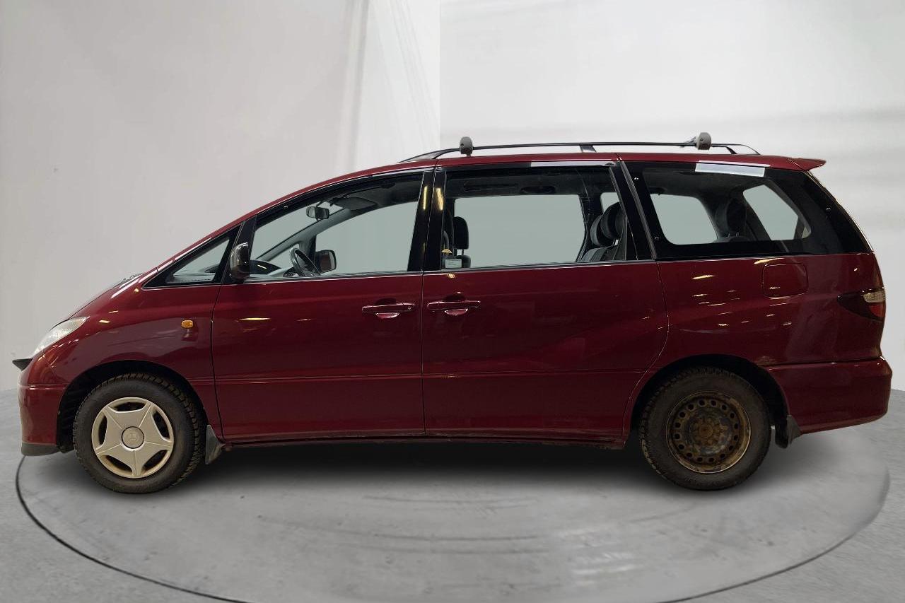 Toyota Previa 2.4 (156hk) - 158 640 km - Manual - red - 2003
