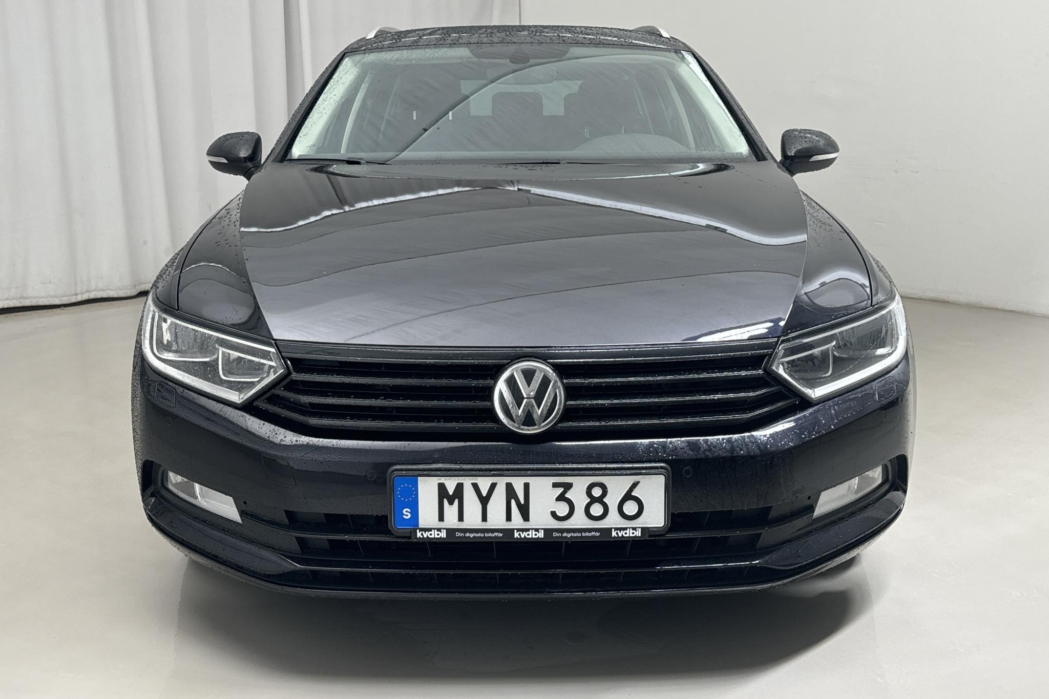 VW Passat 1.4 TSI Sportscombi (150hk) - 13 324 mil - Automat - svart - 2018