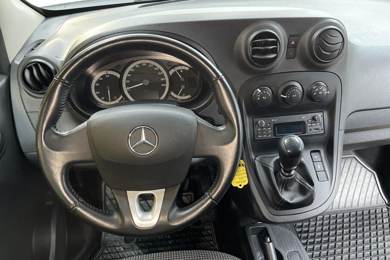 Mercedes Citan 110 1.5 CDI (95hk) - 6 636 mil - Manuell - vit - 2020