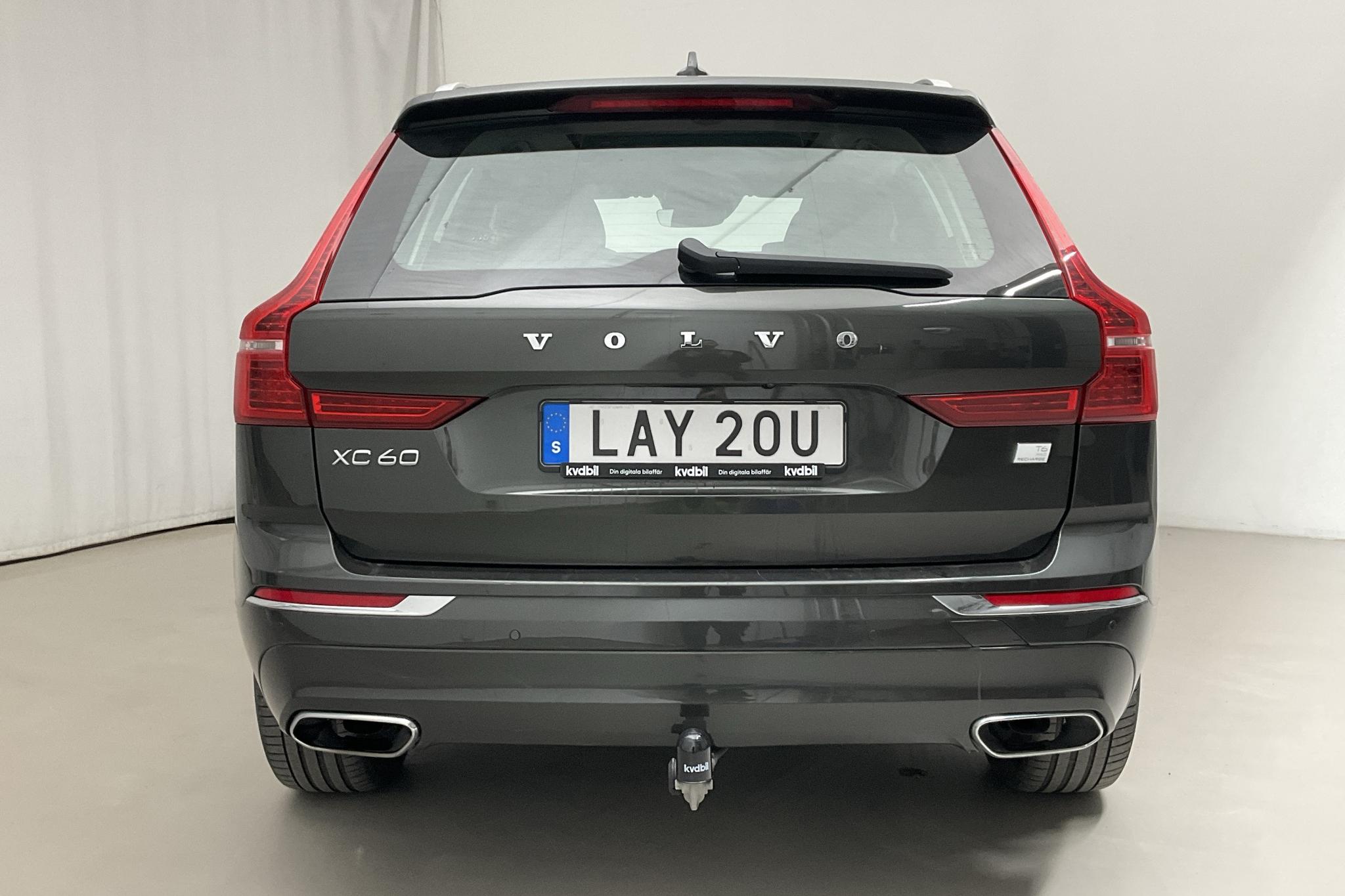 Volvo XC60 T6 AWD Recharge (340hk) - 80 410 km - Automatic - Dark Grey - 2021