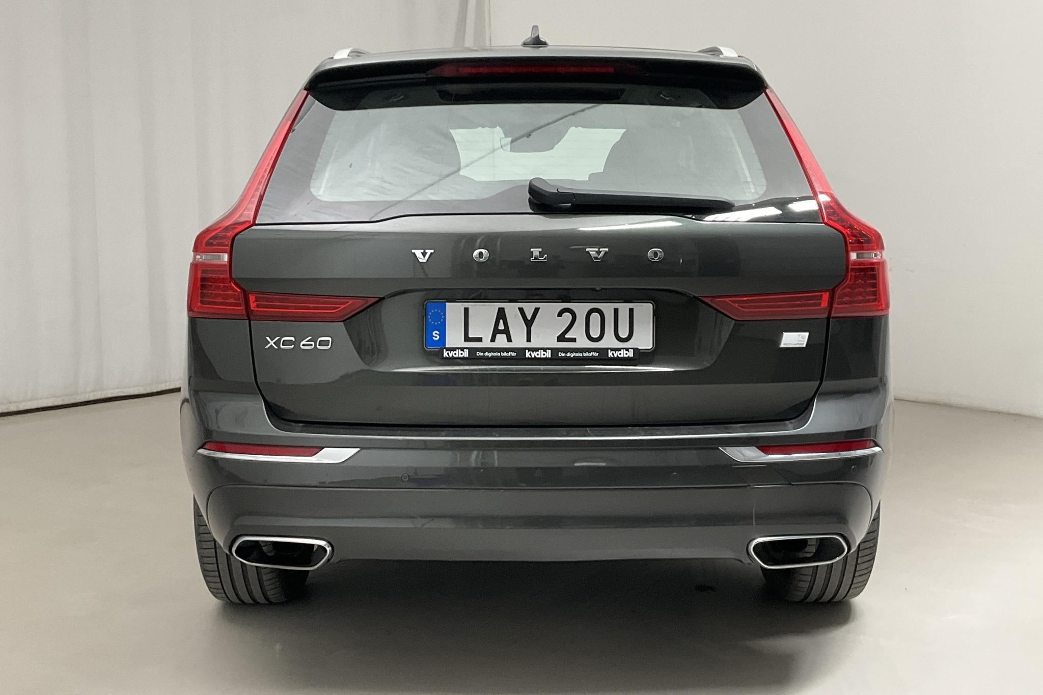 Volvo XC60 T6 AWD Recharge (340hk) - 8 041 mil - Automat - Dark Grey - 2021