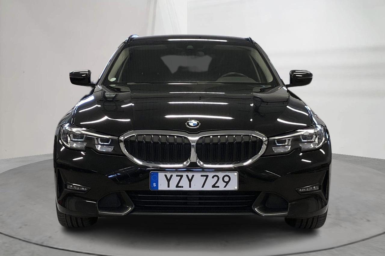 BMW 330e Touring, G21 (292hk) - 102 840 km - Automaattinen - musta - 2021