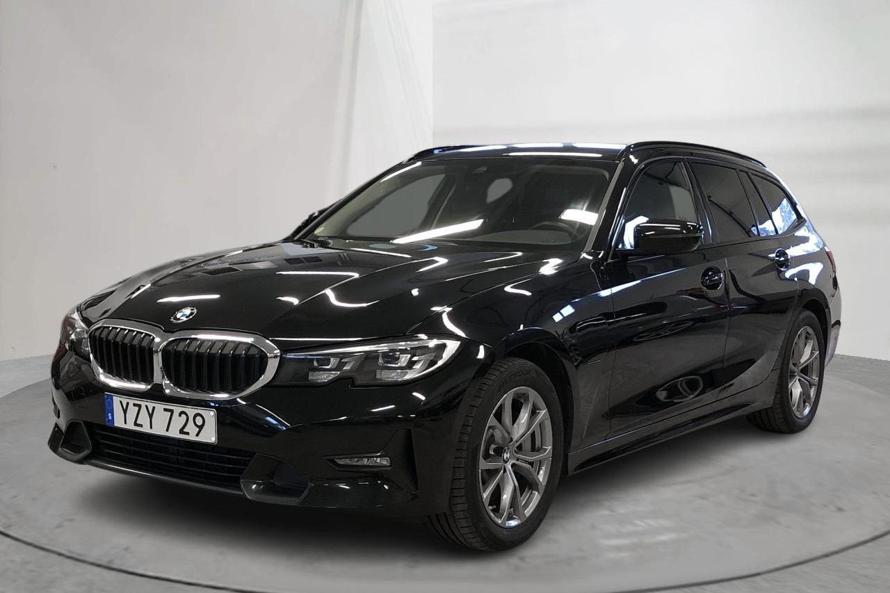 BMW 330e Touring, G21 (292hk) - 102 840 km - Automatyczna - czarny - 2021
