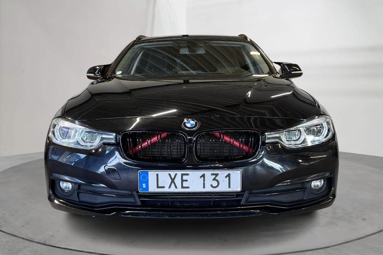 BMW 318d Touring, F31 (150hk) - 173 320 km - Automaatne - must - 2016