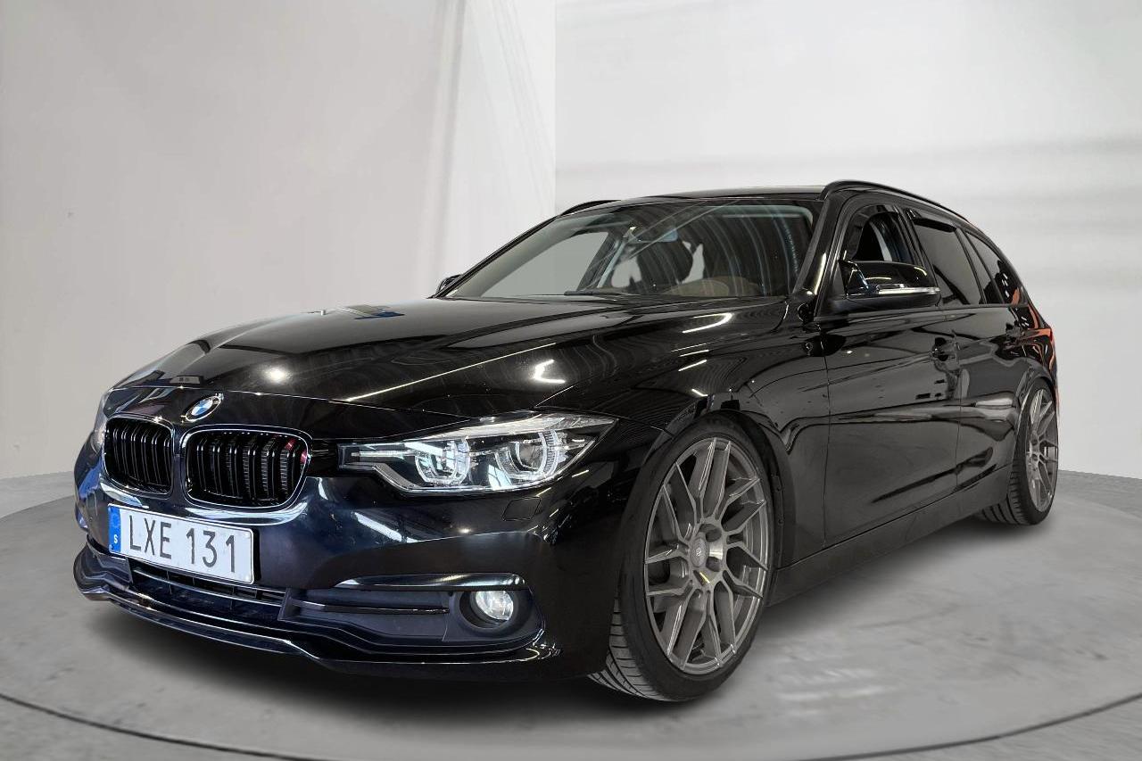 BMW 318d Touring, F31 (150hk) - 17 332 mil - Automat - svart - 2016
