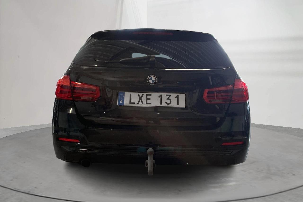 BMW 318d Touring, F31 (150hk) - 173 320 km - Automatyczna - czarny - 2016