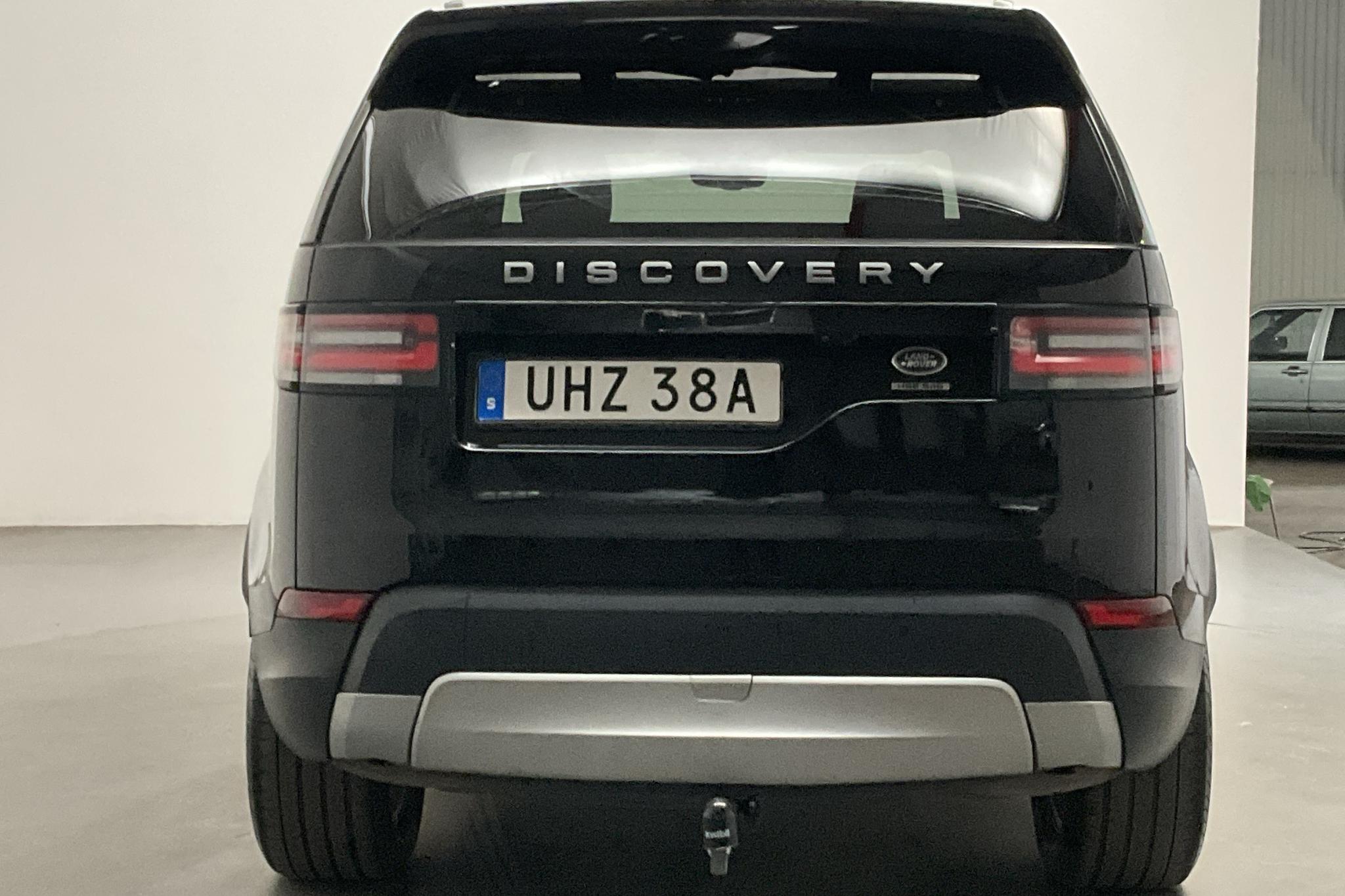 Land Rover Discovery 3.0L Diesel (306hk) - 160 740 km - Automatyczna - czarny - 2020