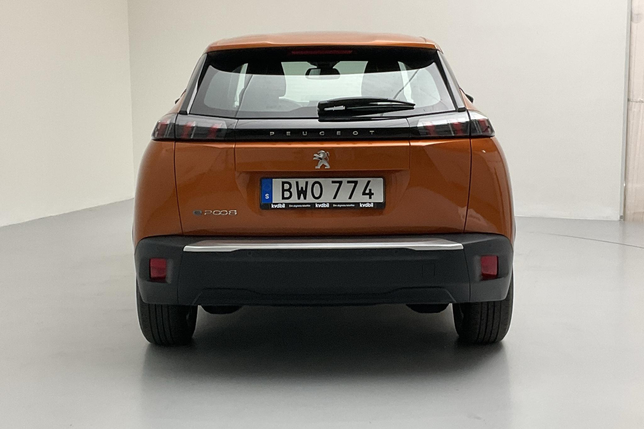 Peugeot e-2008 50 kWh (136hk) - 2 399 mil - Automat - orange - 2022