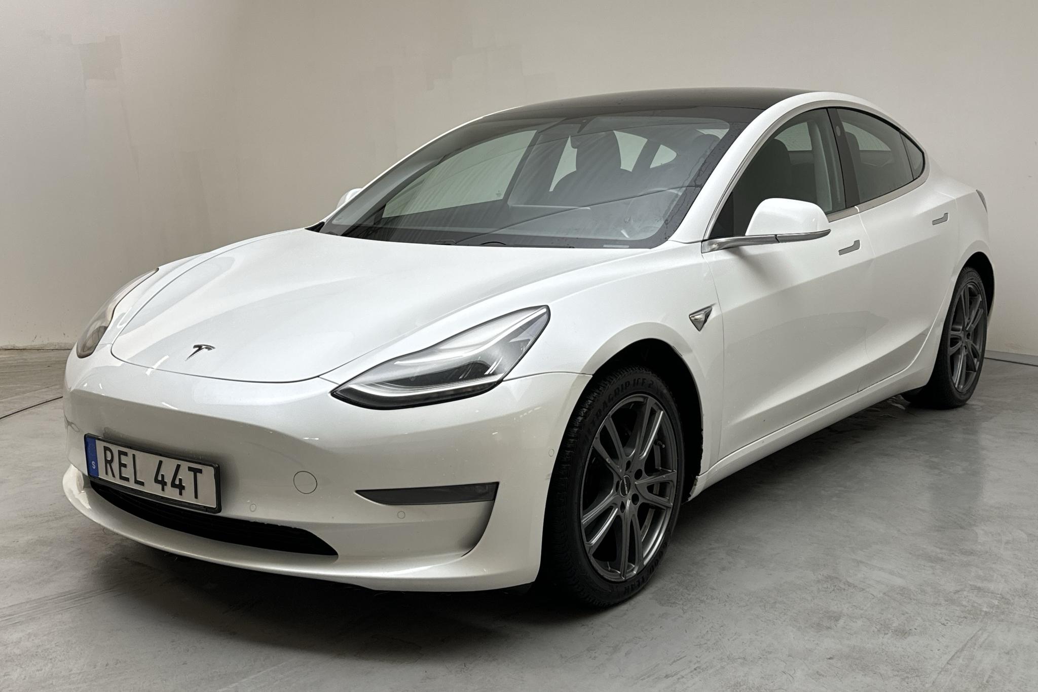 Tesla Model 3 Long Range Dual Motor AWD - 166 350 km - Automatyczna - biały - 2019