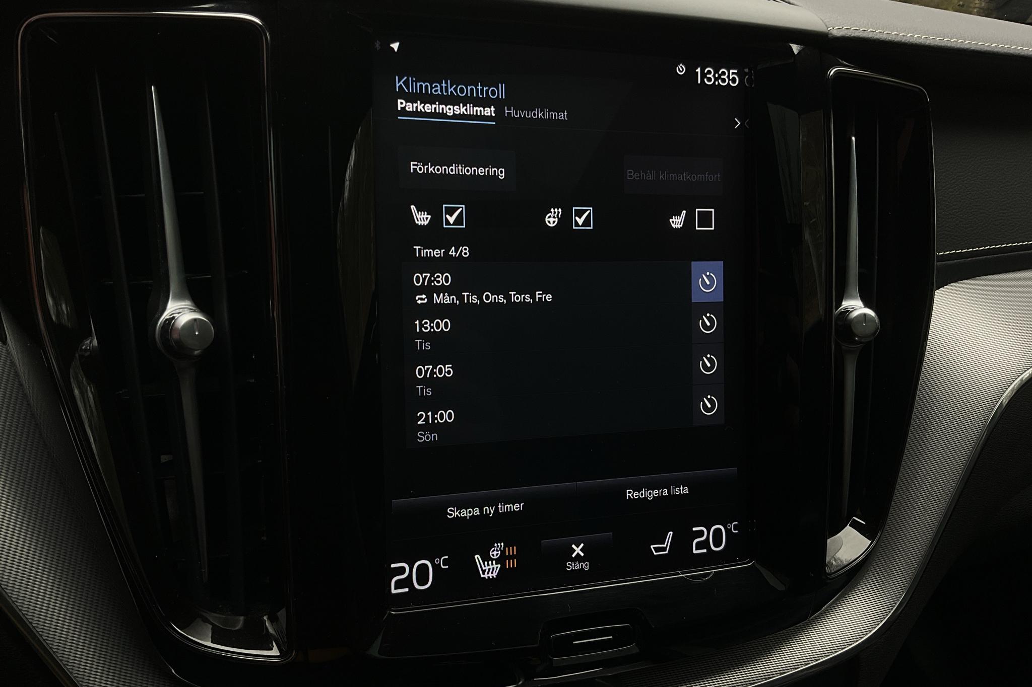 Volvo XC60 T8 AWD Recharge Polestar Engineered (405hk) - 61 340 km - Automatic - black - 2020