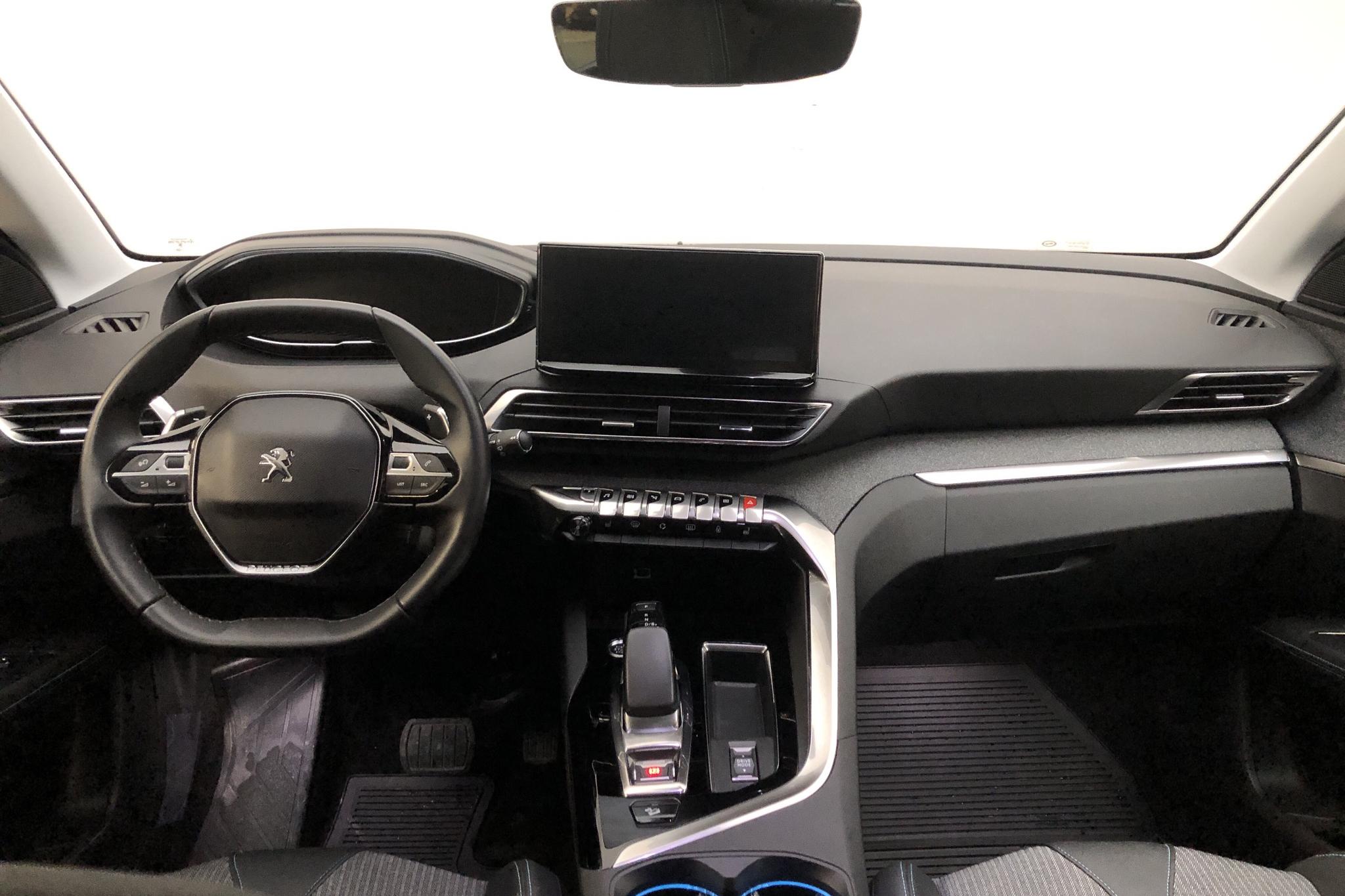 Peugeot 3008 1.6 Plug-in Hybrid 4 (300hk) - 53 950 km - Automaattinen - sininen - 2021