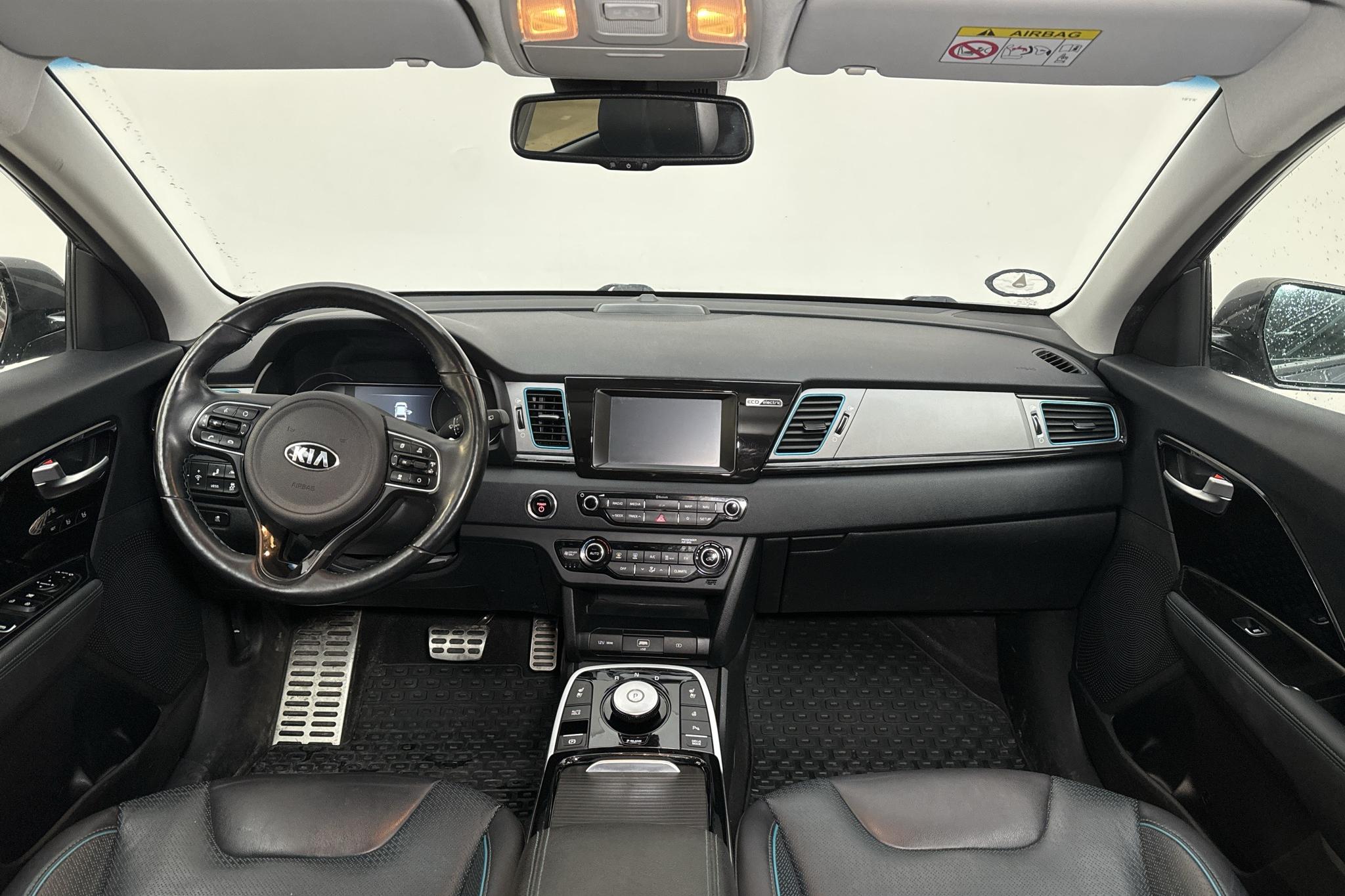 KIA Niro EV 64 kWh (204hk) - 15 145 mil - Automat - grå - 2019