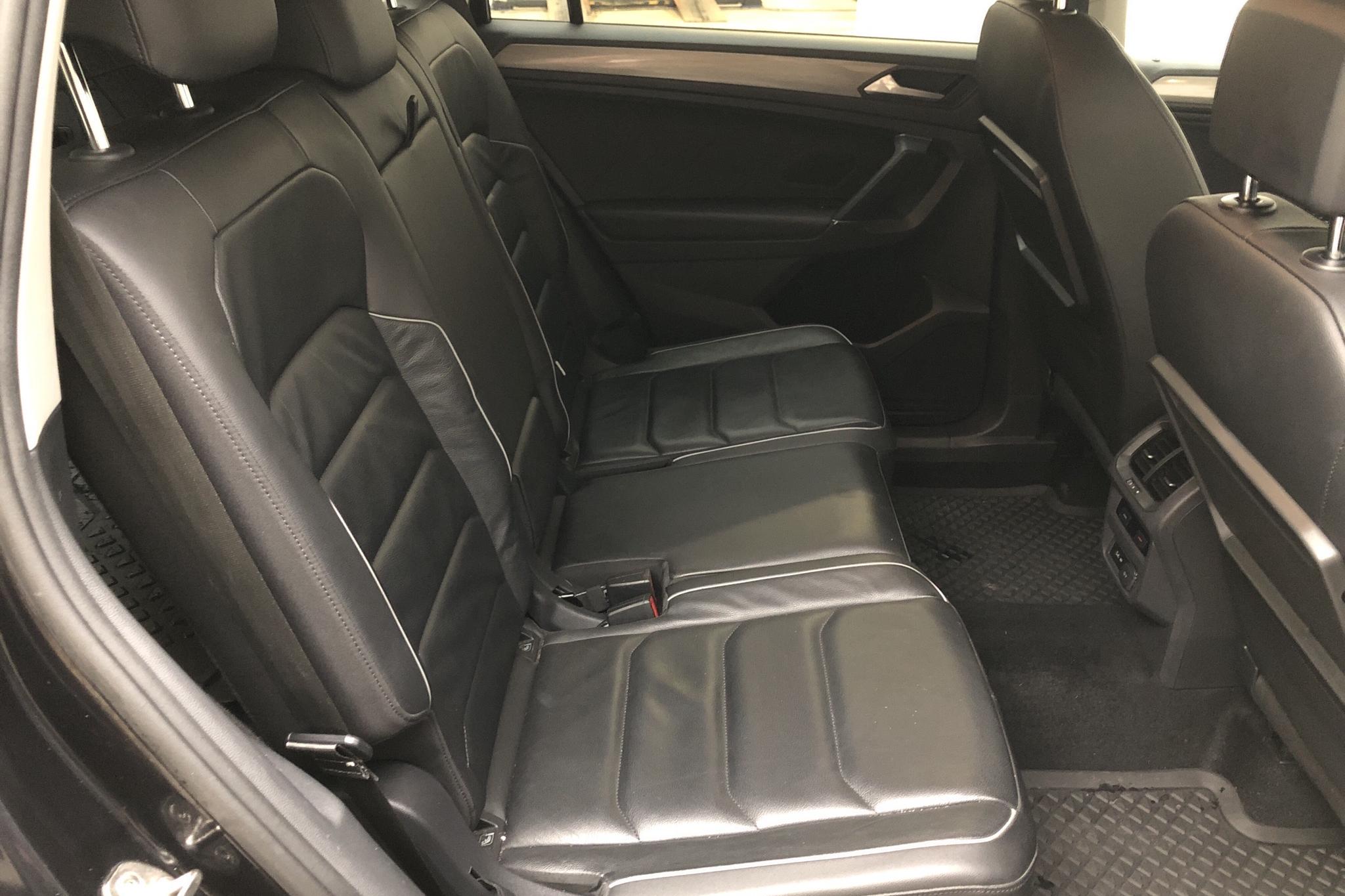 VW Tiguan Allspace 2.0 TSI 4MOTION (190hk) - 132 450 km - Automatic - black - 2019