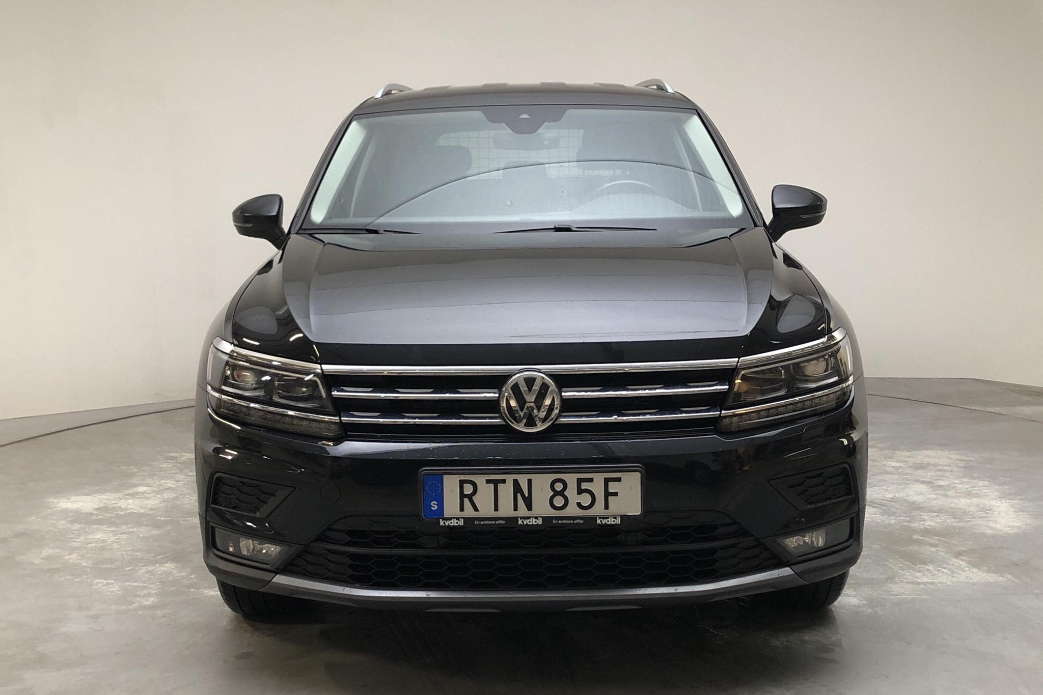 VW Tiguan Allspace 2.0 TSI 4MOTION (190hk) - 13 245 mil - Automat - svart - 2019