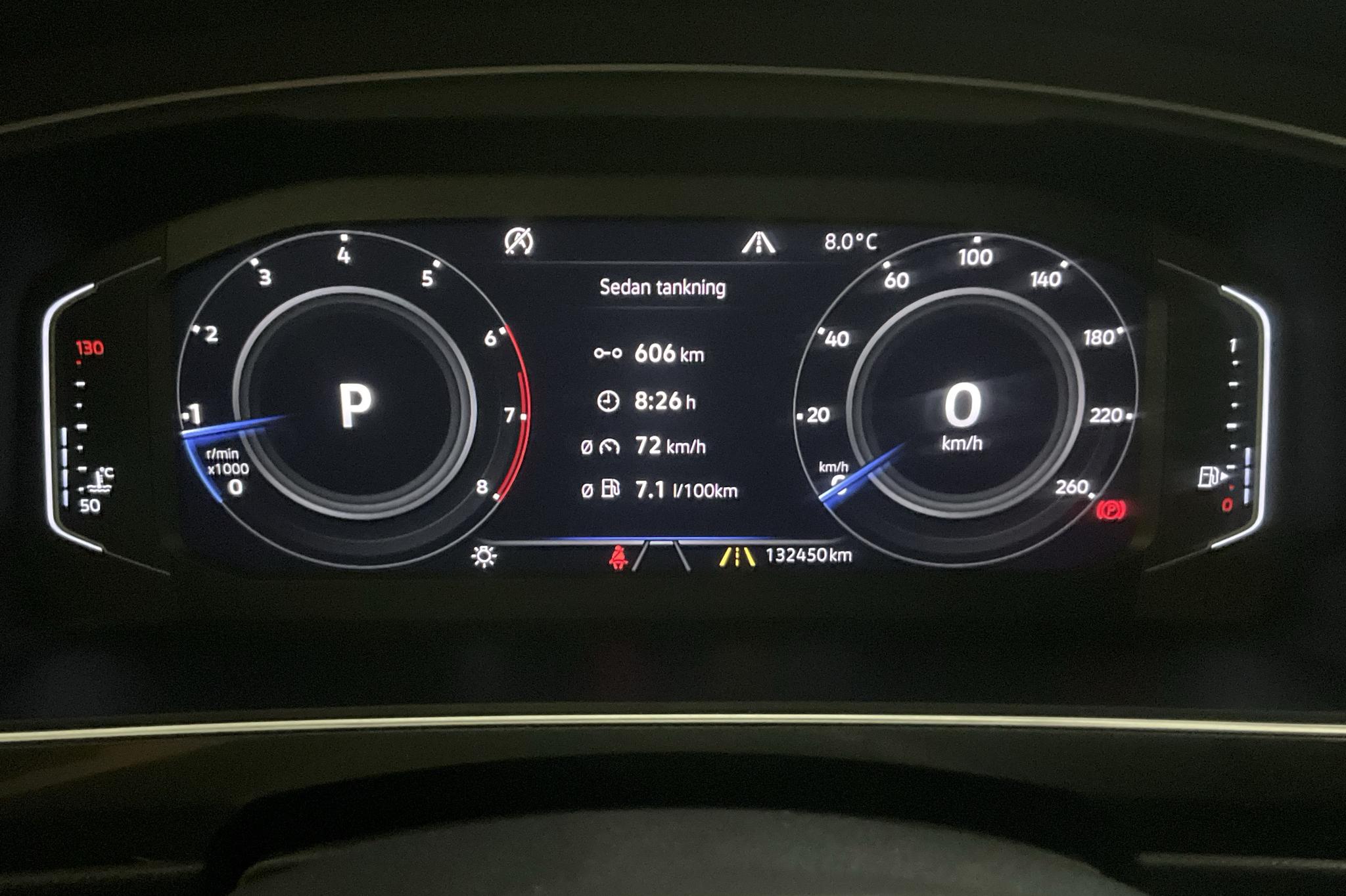 VW Tiguan Allspace 2.0 TSI 4MOTION (190hk) - 132 450 km - Automatic - black - 2019