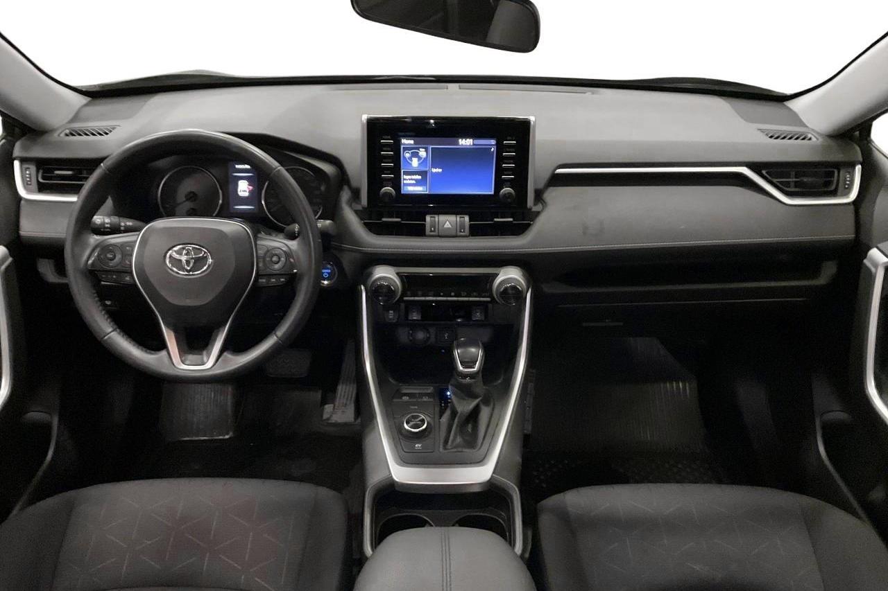 Toyota RAV4 2.5 HSD AWD (222hk) - 10 437 mil - Automat - Dark Grey - 2020
