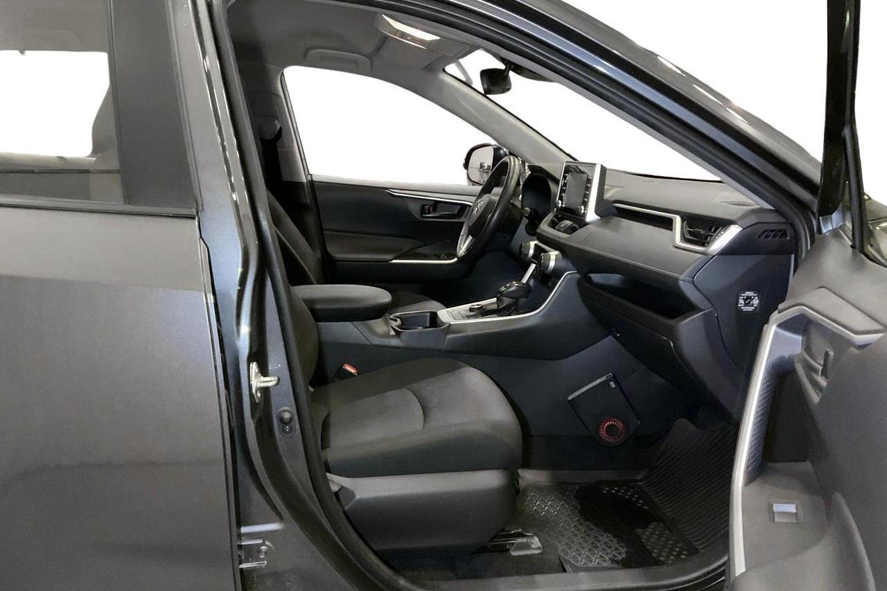 Toyota RAV4 2.5 HSD AWD (222hk) - 10 437 mil - Automat - Dark Grey - 2020